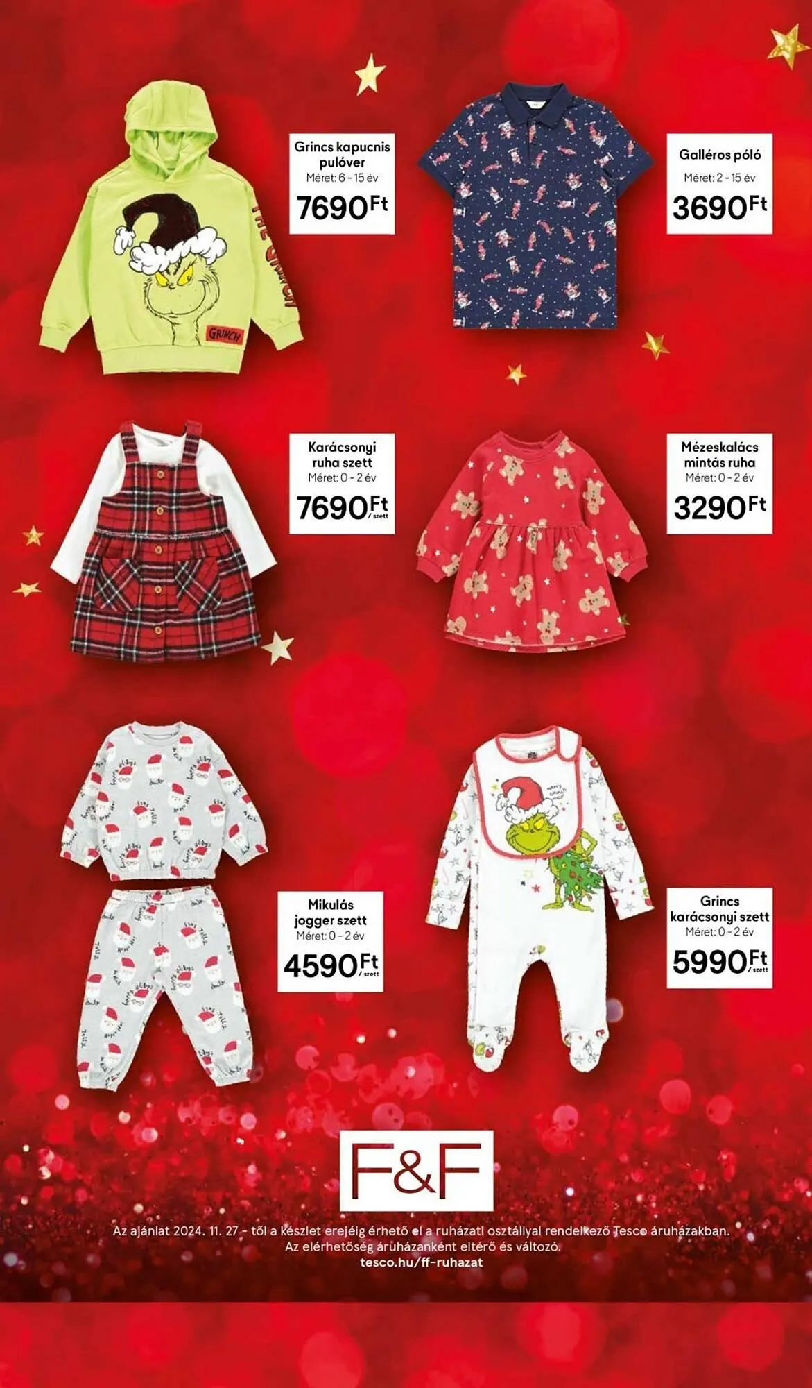 Katalógus Tesco akciós újság november 27.-tól december 24.-ig 2024. - Oldal 26