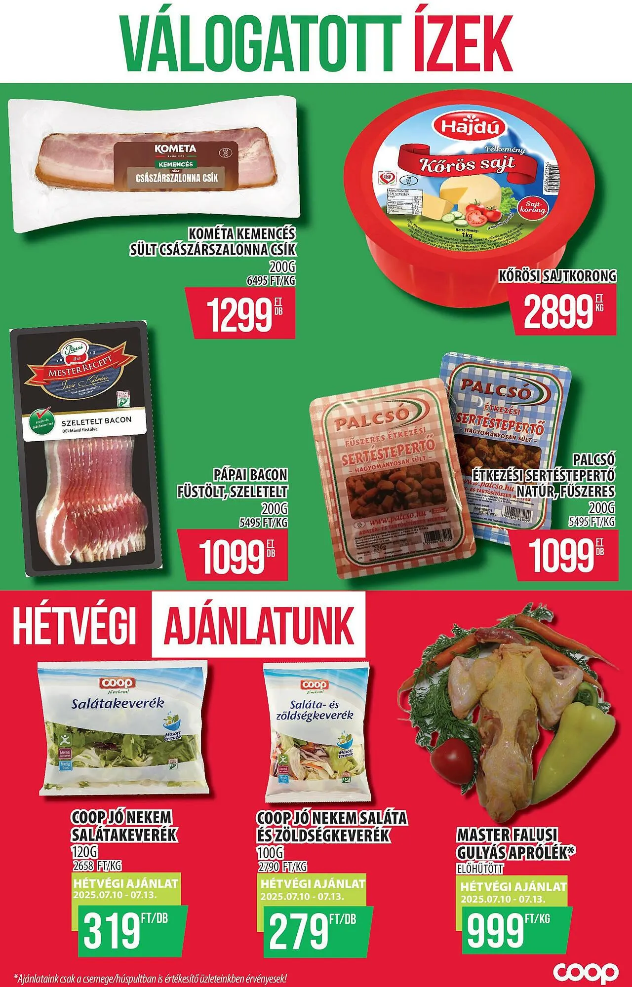 Katalógus Coop akciós újság július 7.-tól július 16.-ig 2025. - Oldal 2
