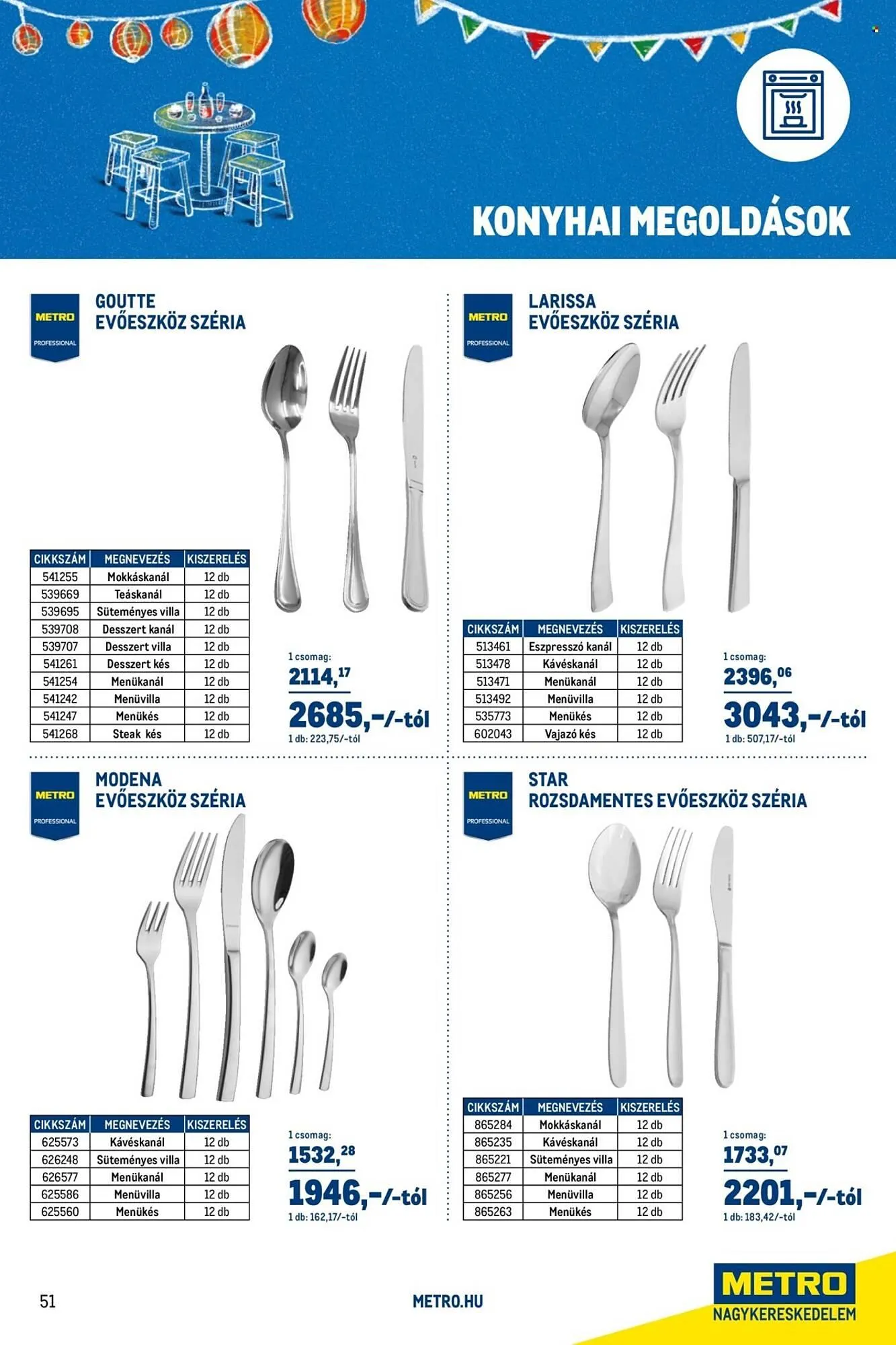 Katalógus Metro akciós újság március 1.-tól március 31.-ig 2026. - Oldal 51