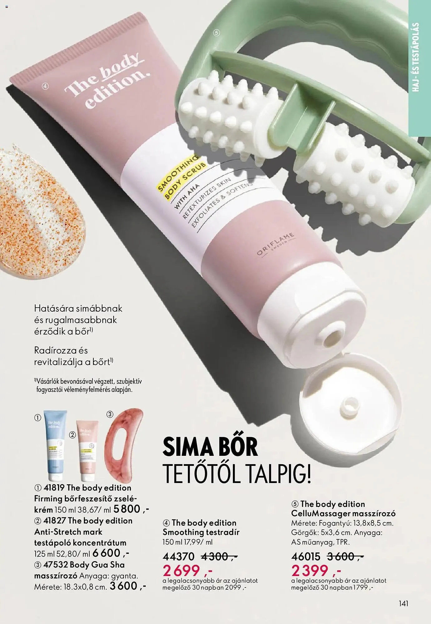 Katalógus Oriflame katalógus december 3.-tól december 23.-ig 2025. - Oldal 141