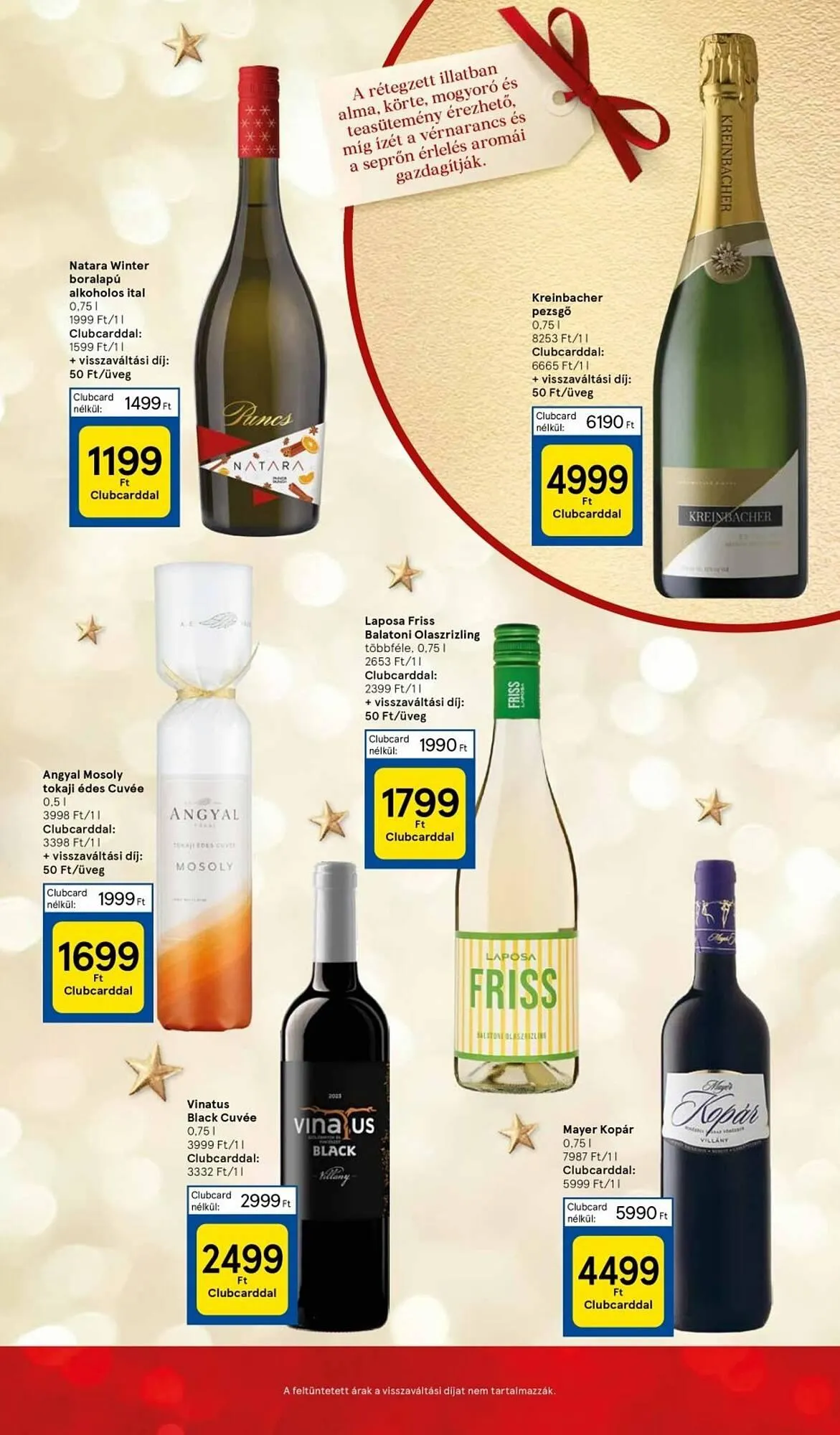 Katalógus Tesco akciós újság december 4.-tól december 11.-ig 2024. - Oldal 17