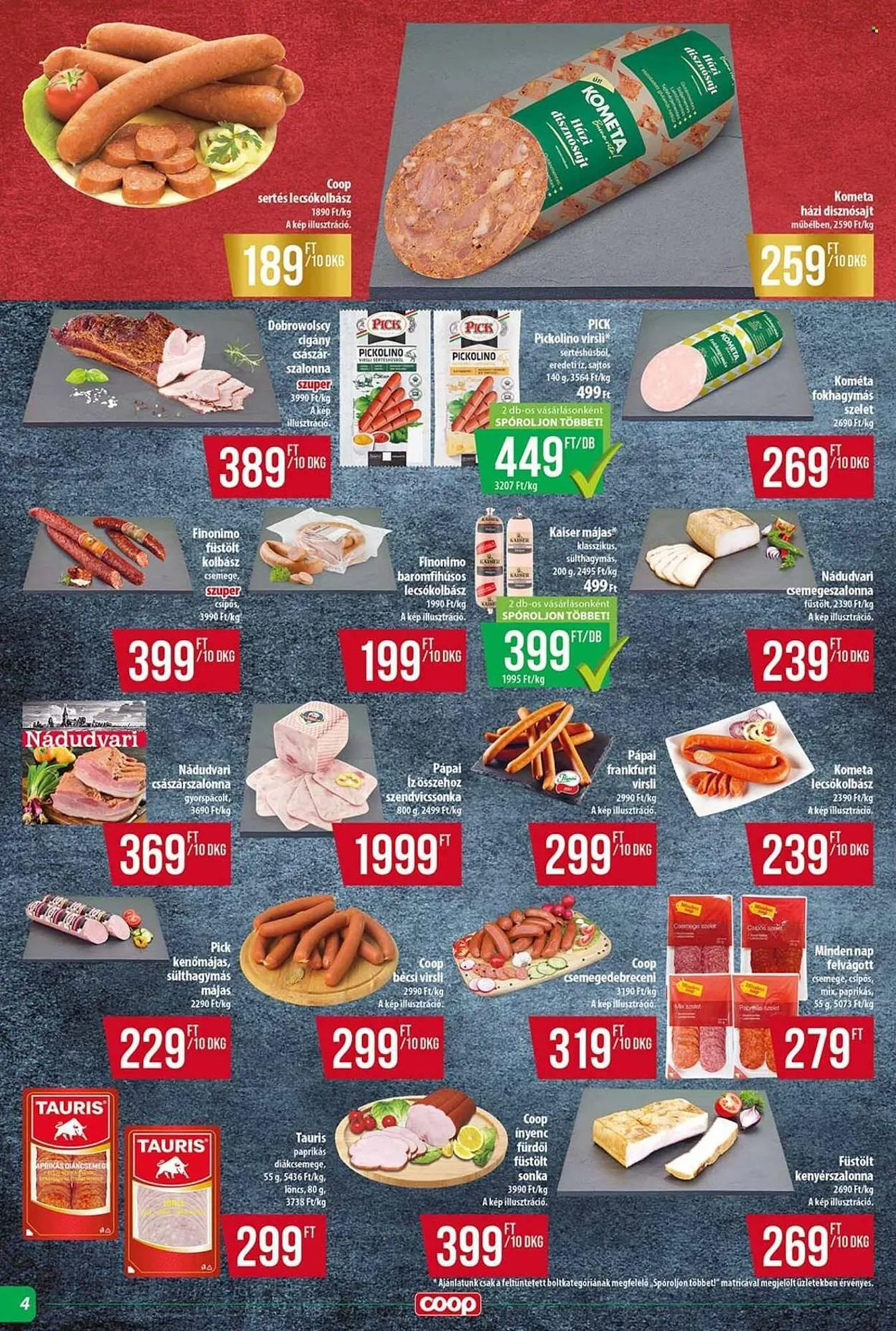 Katalógus Coop akciós újság november 13.-tól november 19.-ig 2025. - Oldal 4
