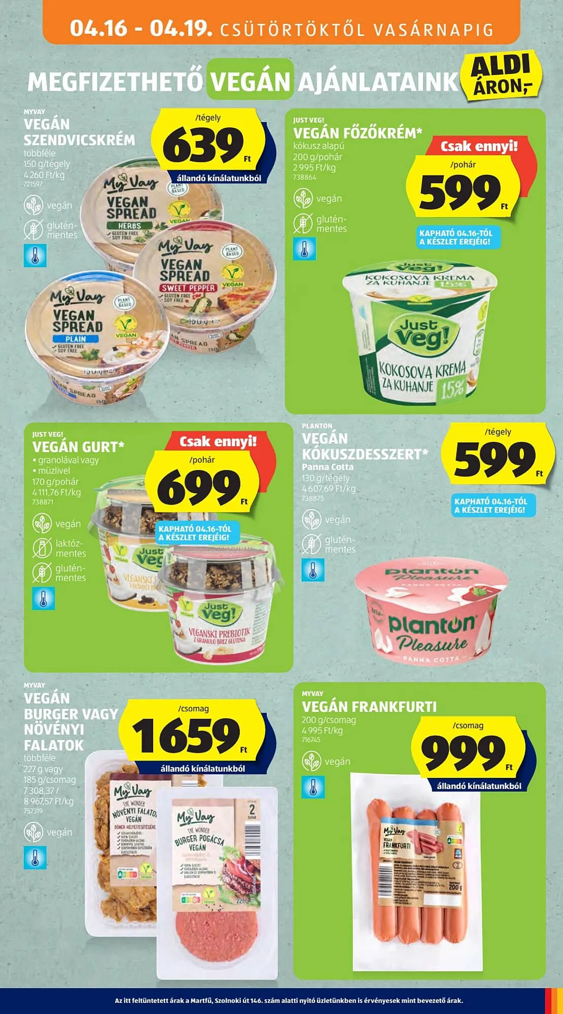 Katalógus ALDI akciós újság április 16.-tól április 22.-ig 2026. - Oldal 17