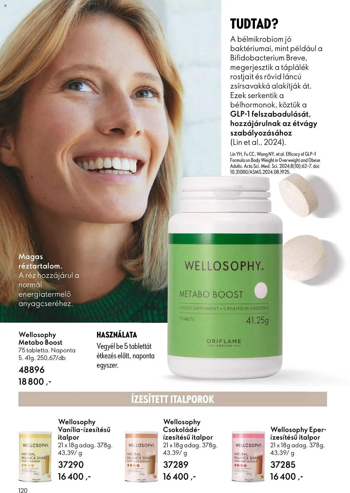 Katalógus Oriflame katalógus január 21.-tól február 10.-ig 2026. - Oldal 120