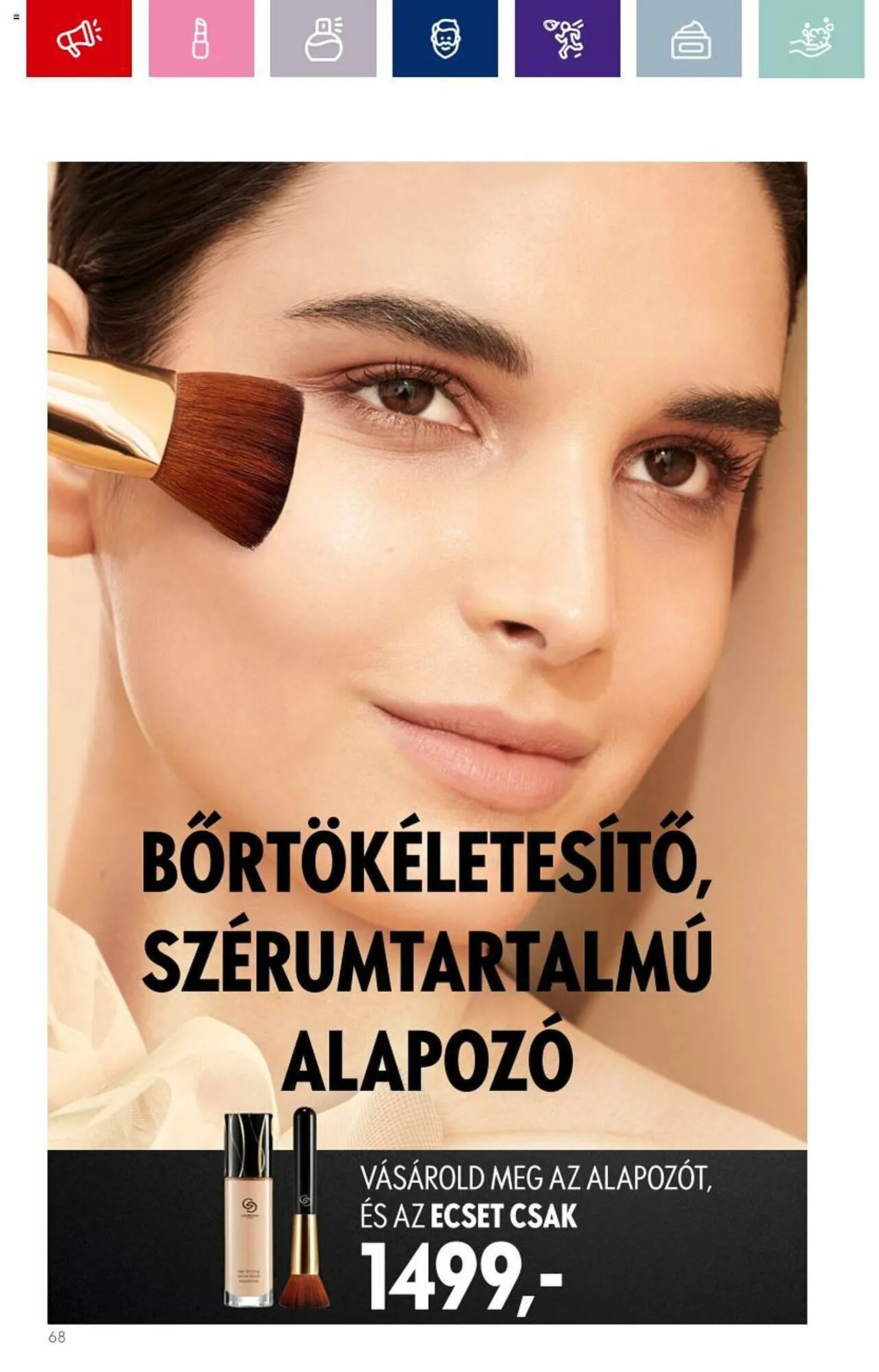 Katalógus Oriflame akciós újság augusztus 30.-tól szeptember 19.-ig 2023. - Oldal 68