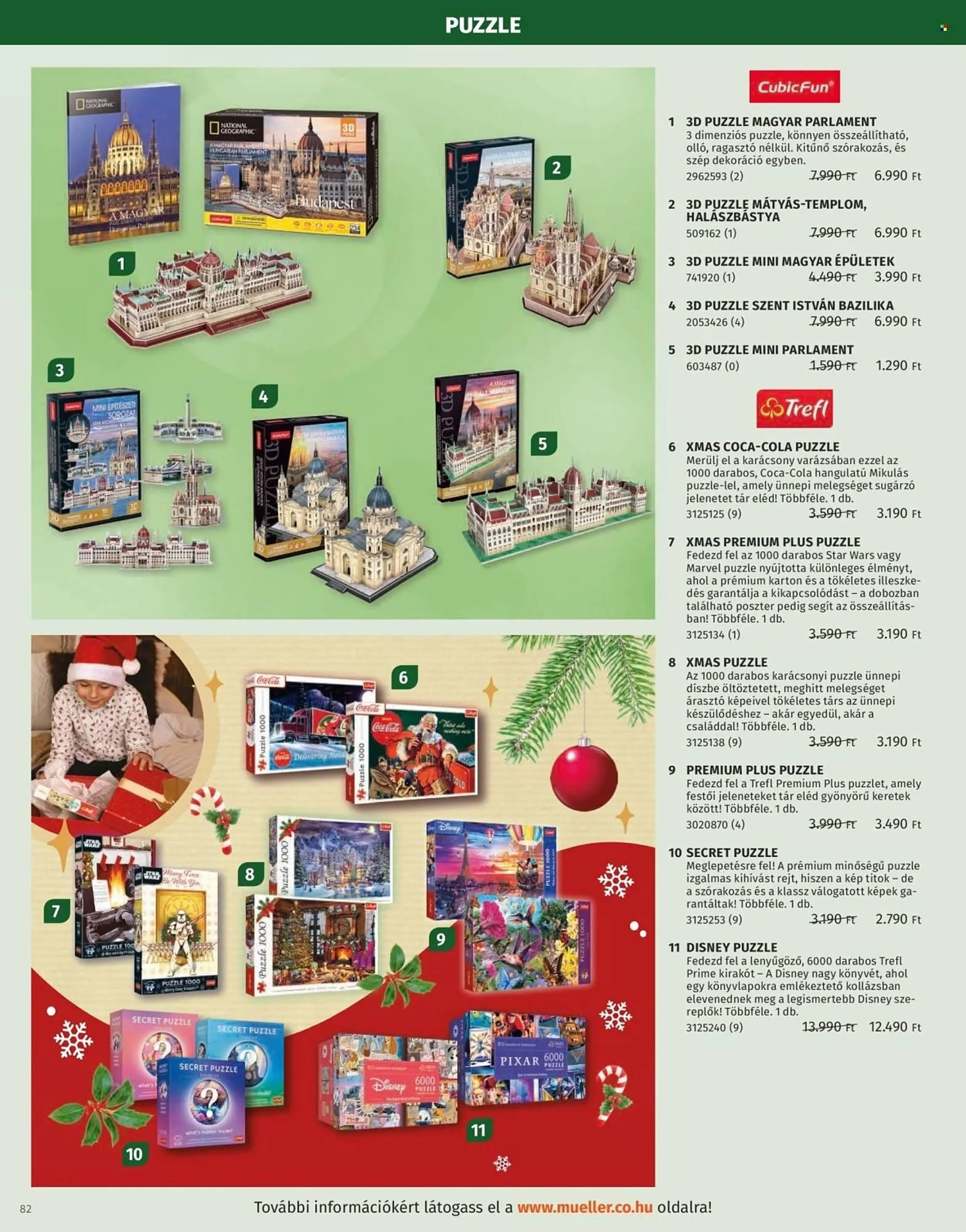 Katalógus Müller akciós újság október 27.-tól december 31.-ig 2025. - Oldal 82