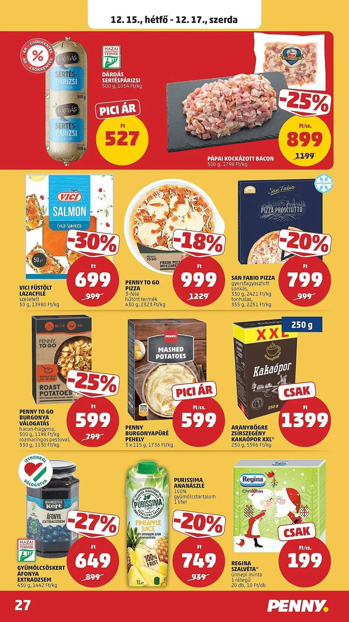 Katalógus PENNY akciós újság december 11.-tól december 17.-ig 2025. - Oldal 31