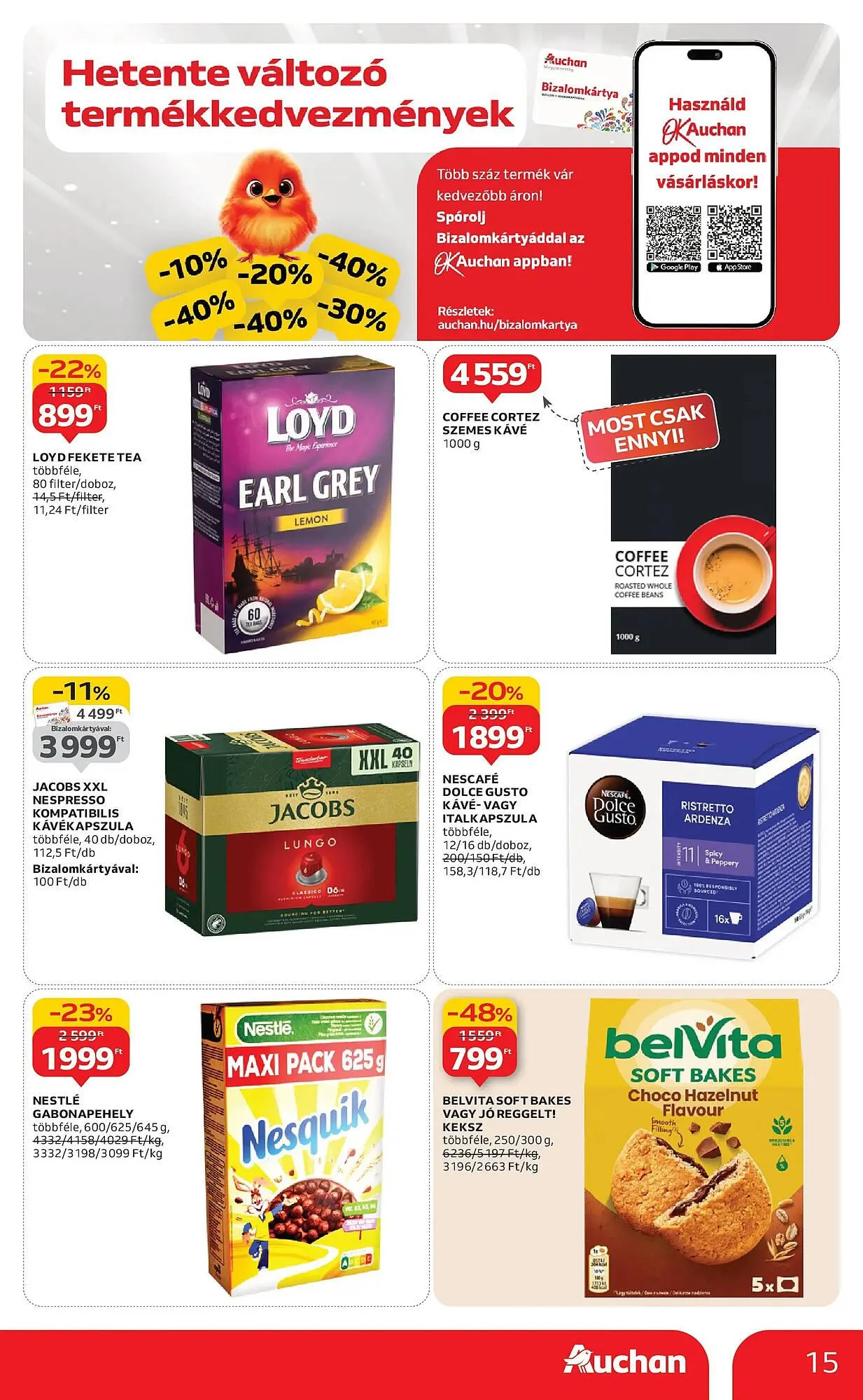 Katalógus Auchan akciós újság január 8.-tól január 14.-ig 2026. - Oldal 15