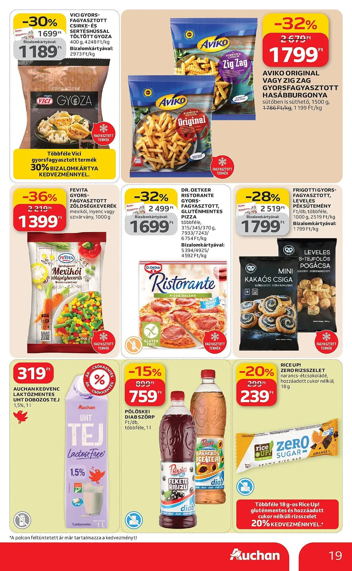 Katalógus Auchan akciós újság február 19.-tól február 25.-ig 2026. - Oldal 19