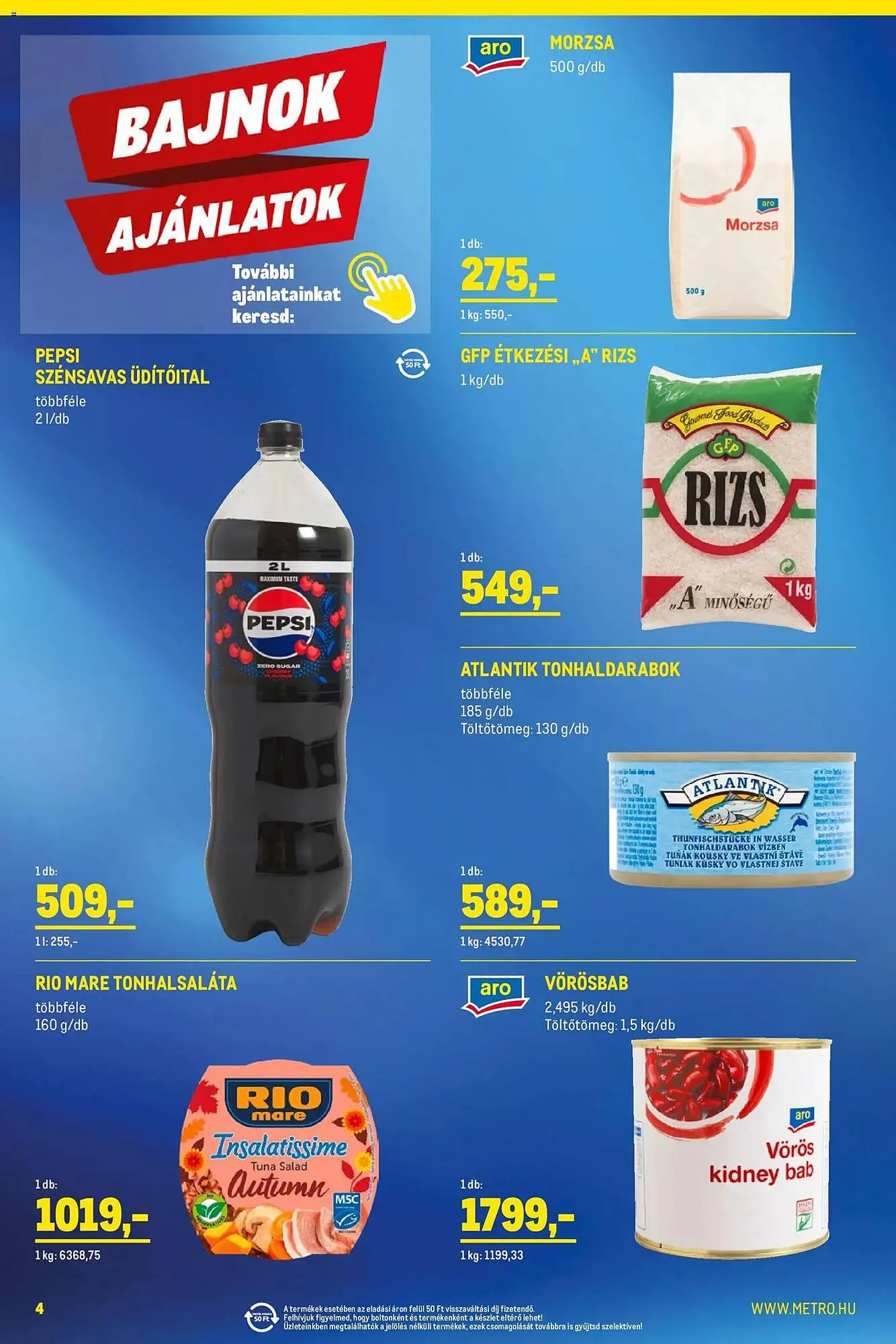 Katalógus Metro akciós újság február 1.-tól február 28.-ig 2026. - Oldal 4