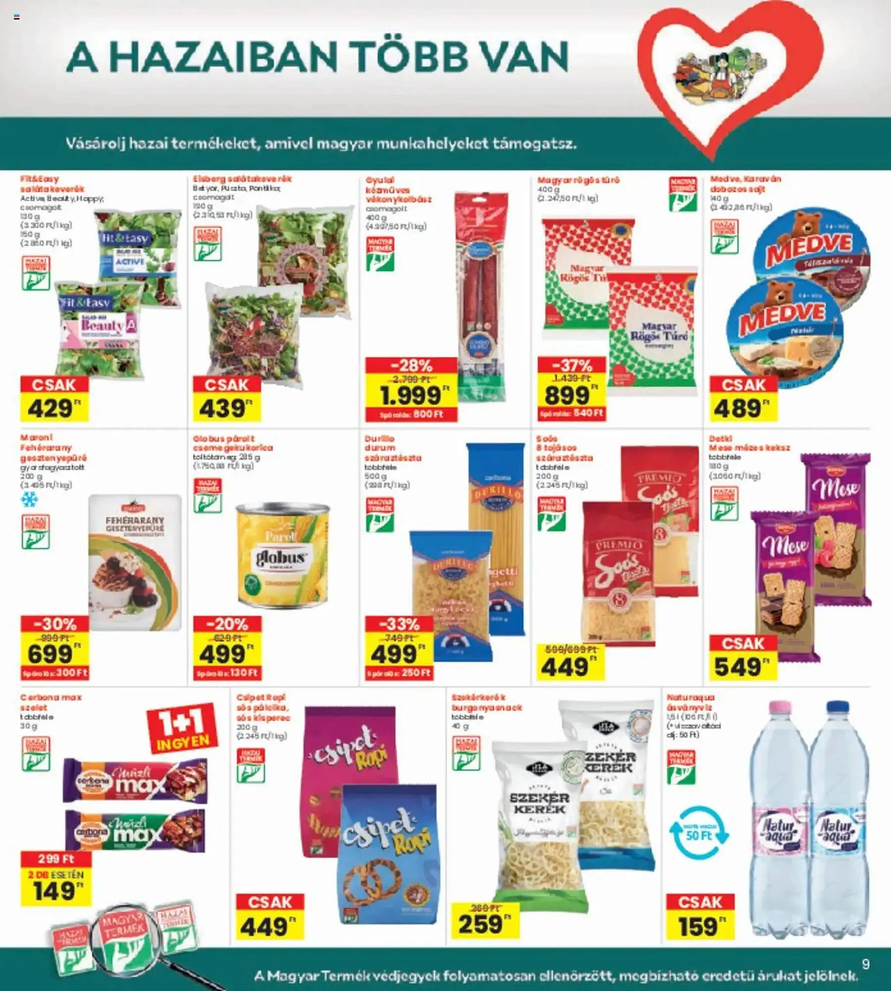 Katalógus Interspar akciós újság március 13.-tól március 19.-ig 2025. - Oldal 9
