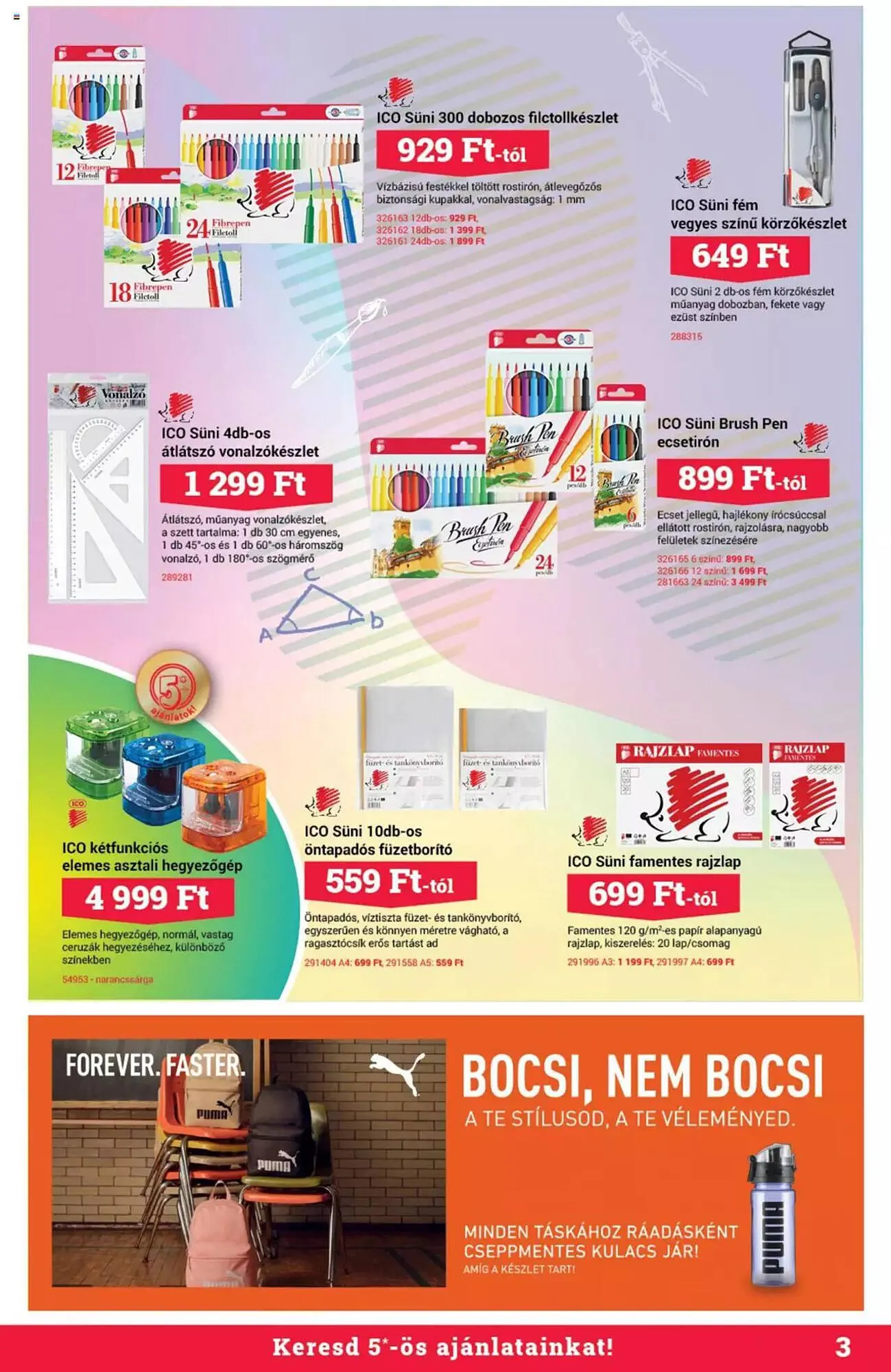 Katalógus Office Depot akciós újság augusztus 14.-tól szeptember 10.-ig 2023. - Oldal 3