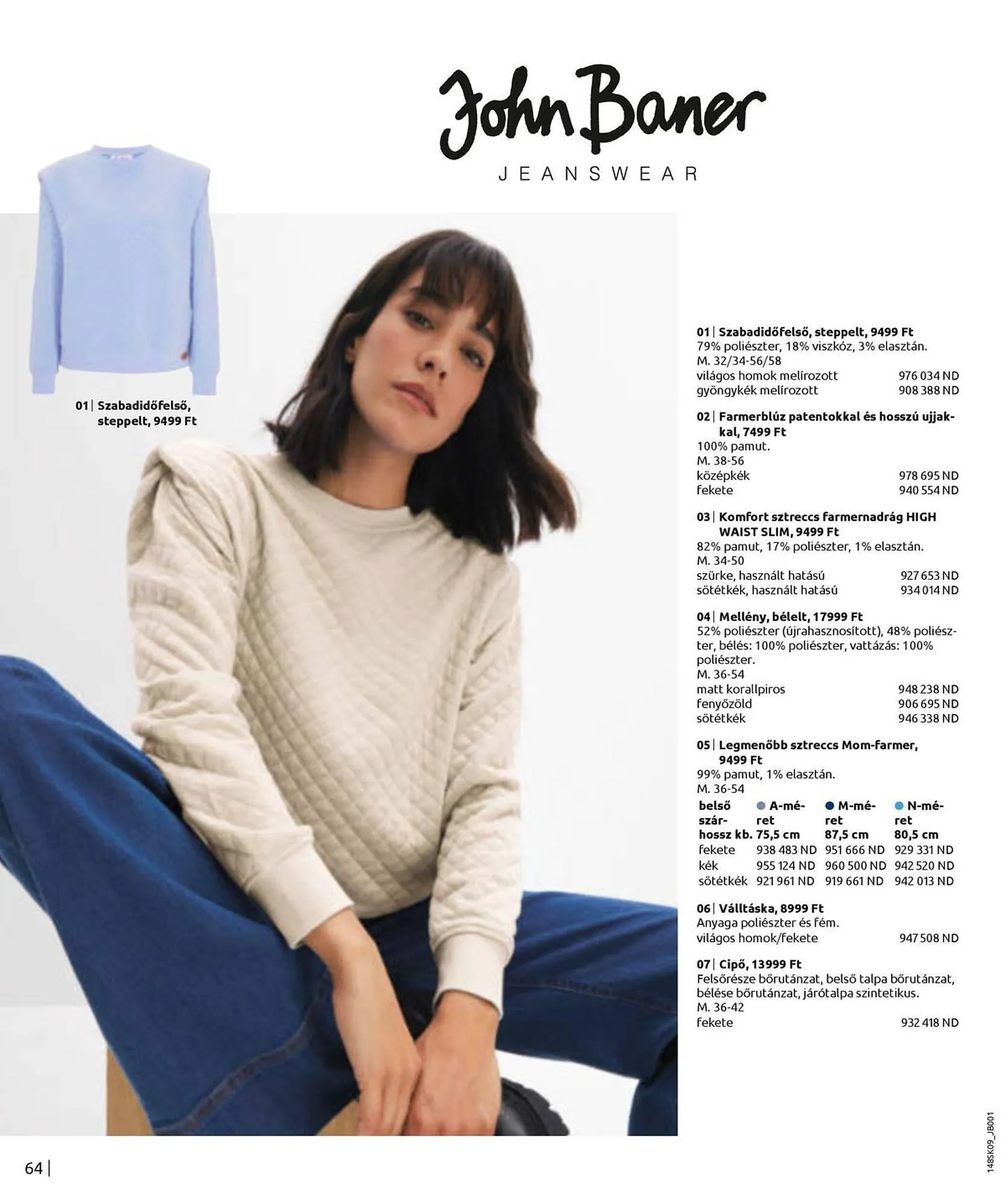 Katalógus Bonprix akciós újság szeptember 6.-tól február 28.-ig 2024. - Oldal 66