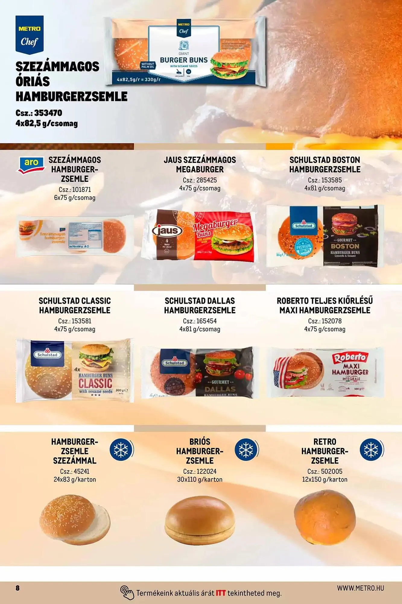 Katalógus Metro akciós újság január 14.-tól március 25.-ig 2025. - Oldal 8