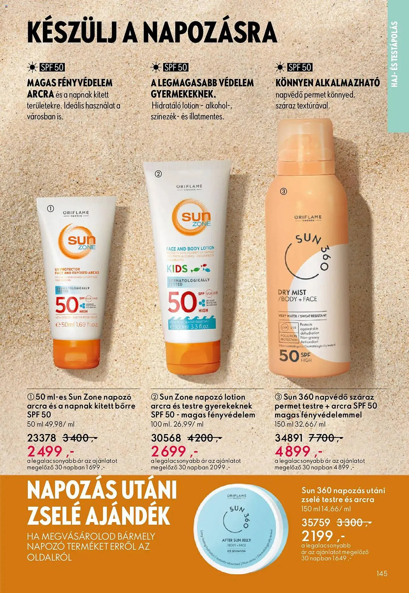Katalógus Oriflame katalógus május 6.-tól május 26.-ig 2026. - Oldal 145
