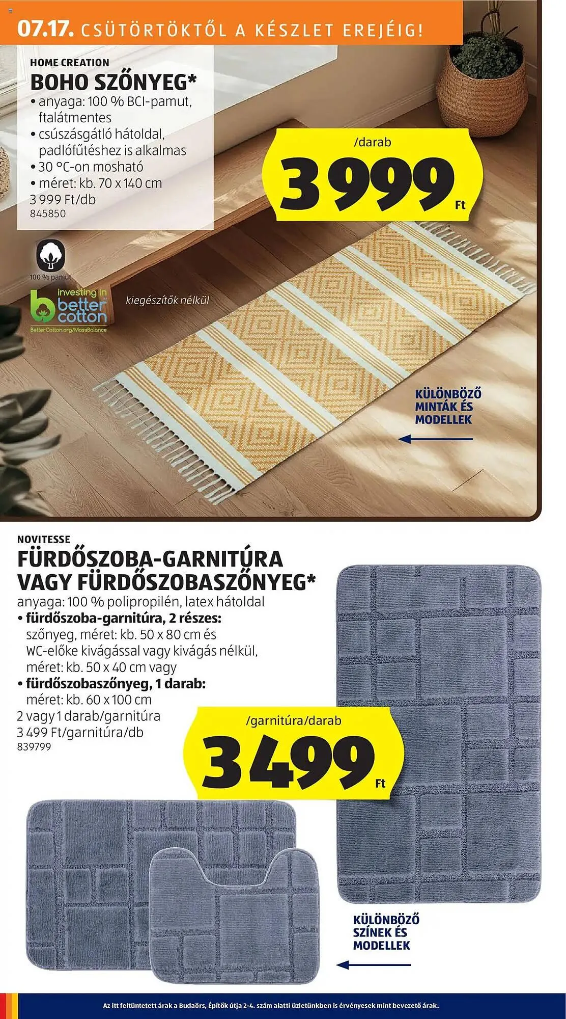 Katalógus ALDI akciós újság július 17.-tól július 23.-ig 2025. - Oldal 4