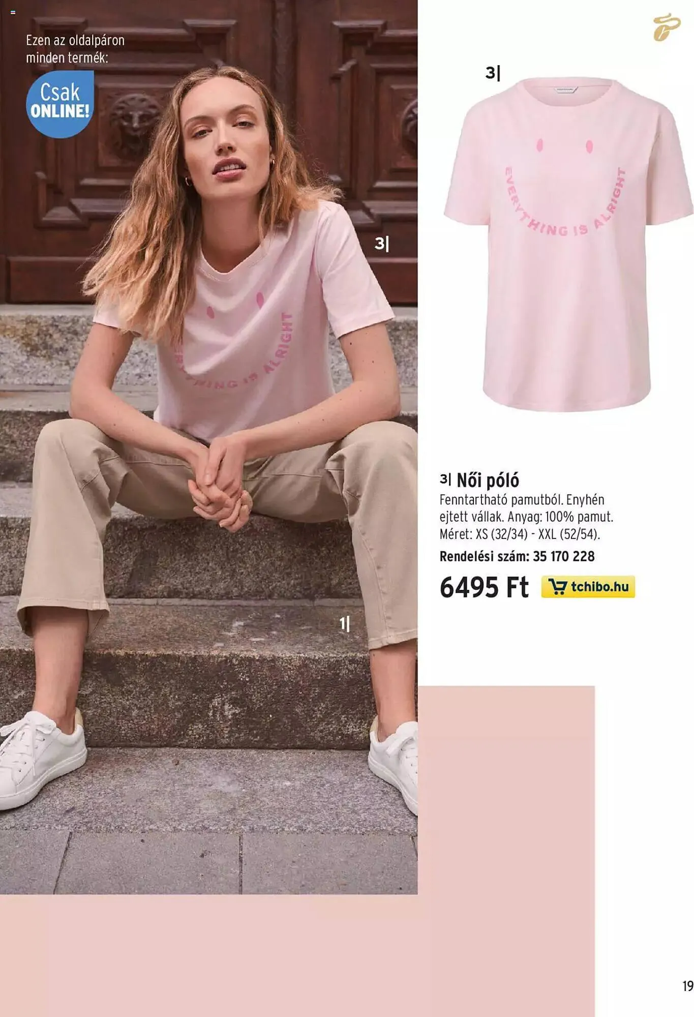 Katalógus Tchibo akciós újság szeptember 4.-tól szeptember 18.-ig 2023. - Oldal 19