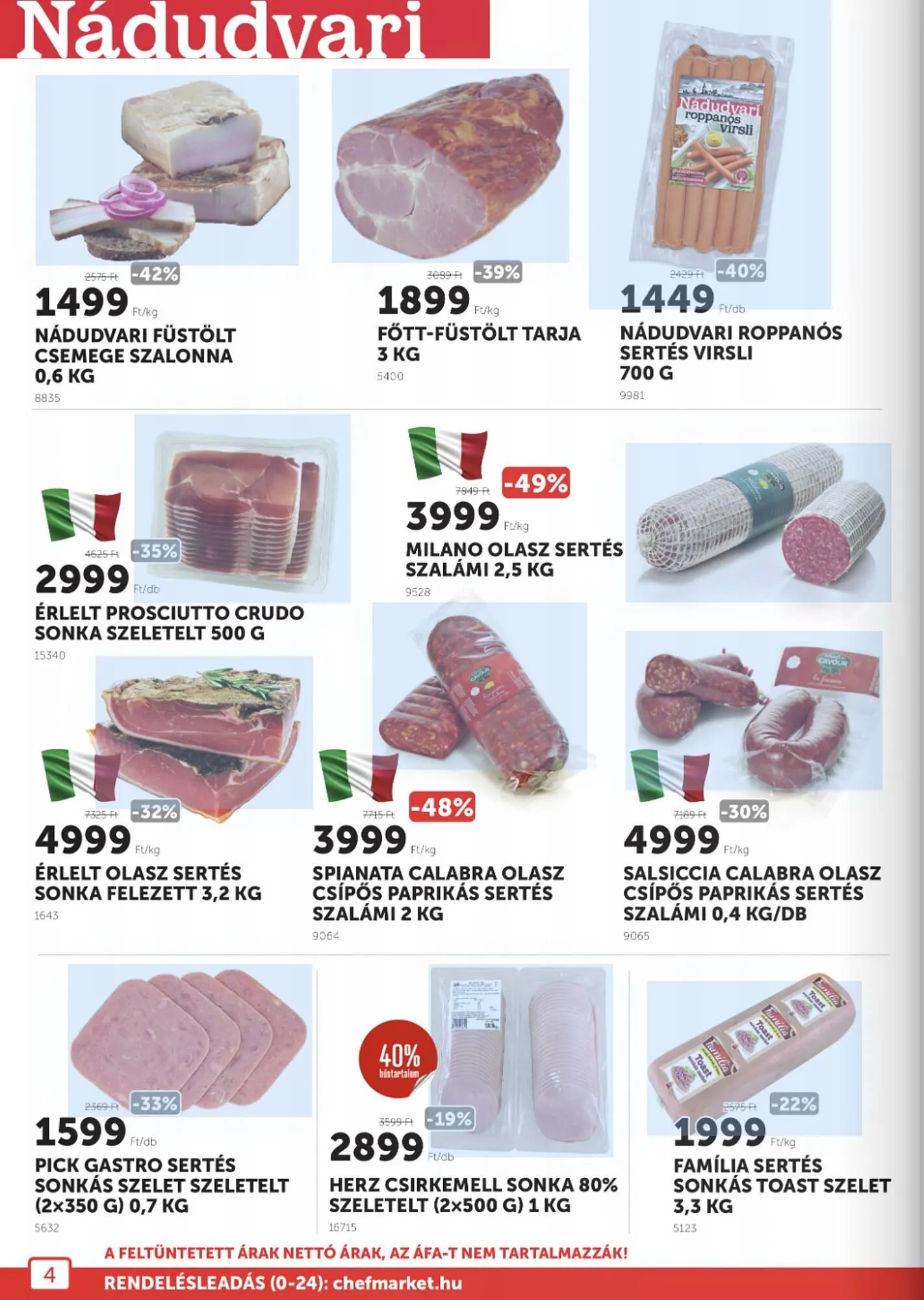 Katalógus Chef Market akciós újság november 1.-tól november 30.-ig 2025. - Oldal 4