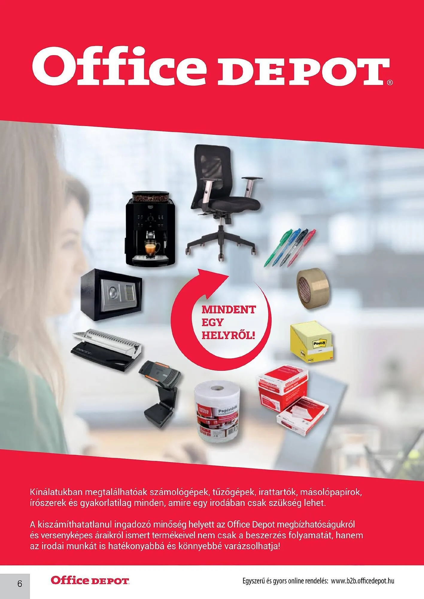 Katalógus Office Depot akciós újság május 9.-tól december 31.-ig 2026. - Oldal 6