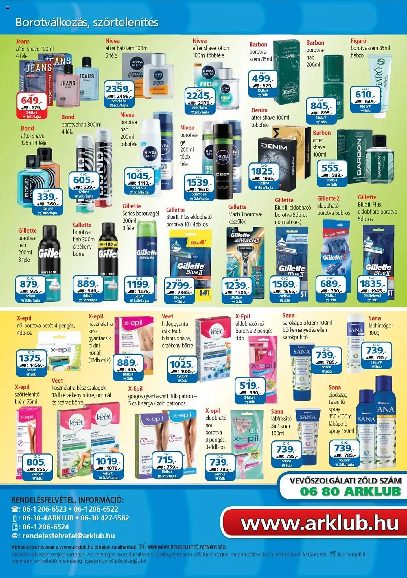 Katalógus ÁRKLUB akciós újság április 1.-tól április 30.-ig 2025. - Oldal 32