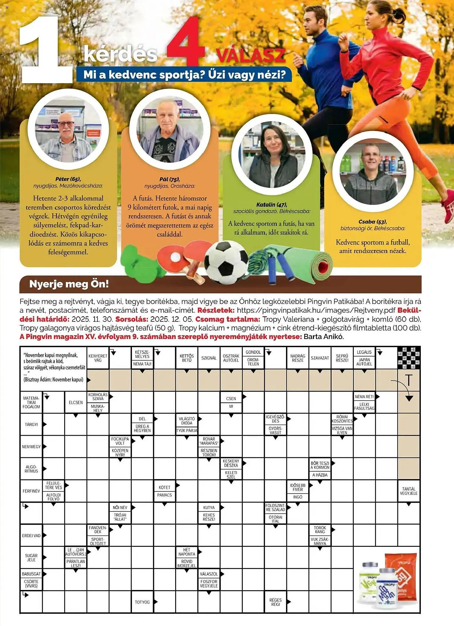 Katalógus Pingvin Patika akciós újság november 1.-tól november 30.-ig 2025. - Oldal 23