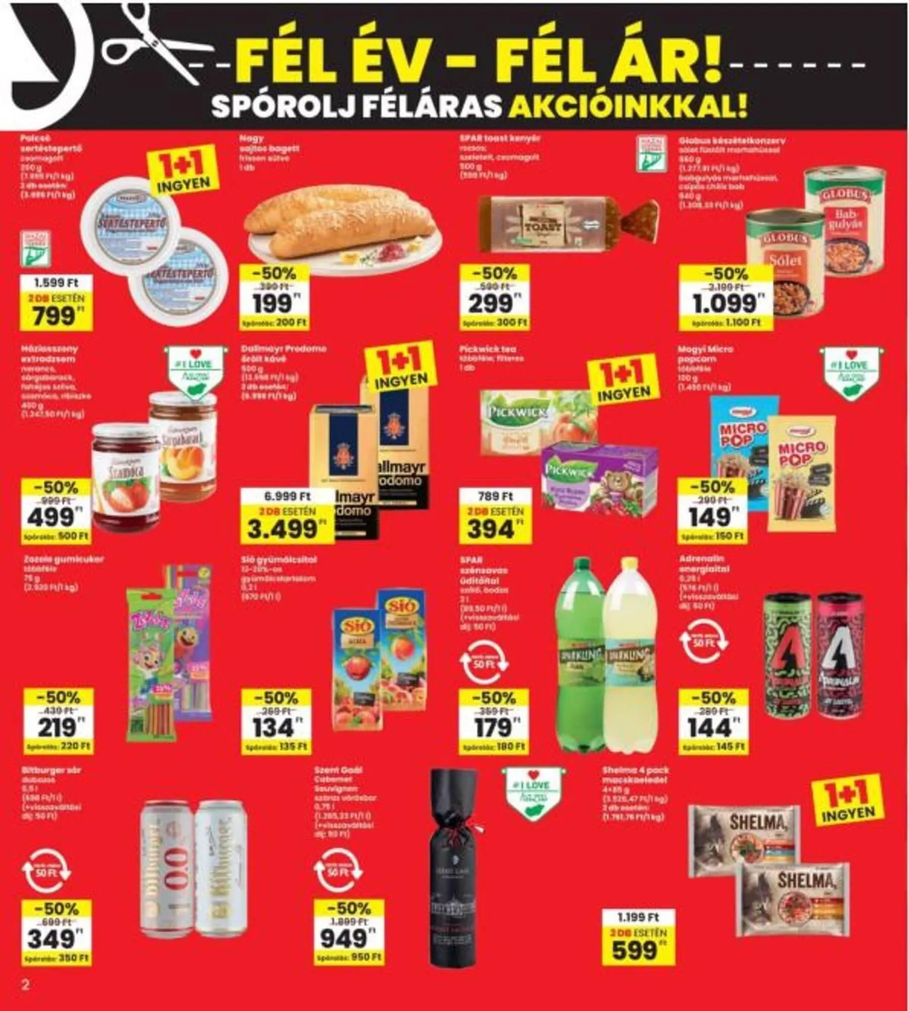 Katalógus Interspar akciós újság június 26.-tól július 2.-ig 2025. - Oldal 2