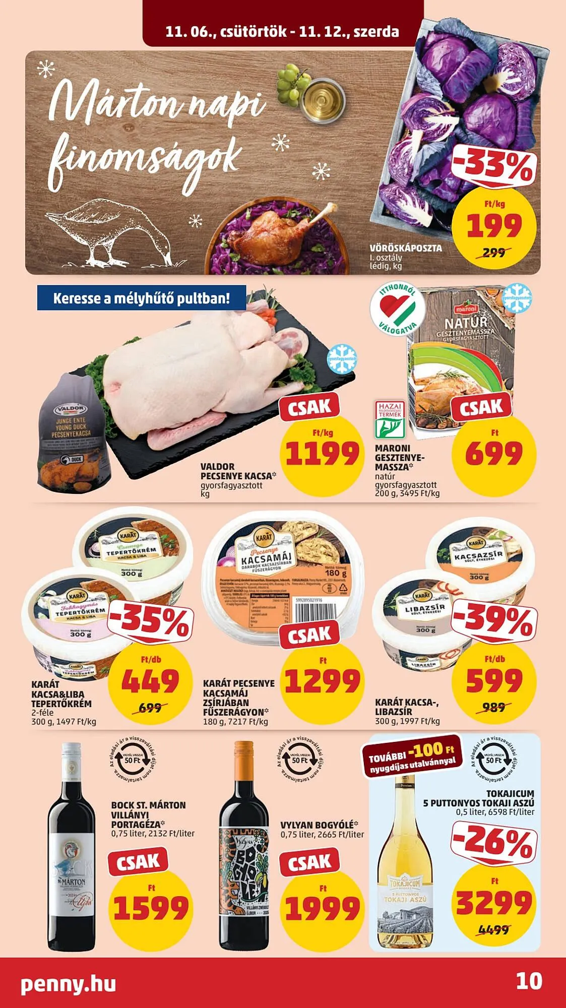 Katalógus PENNY akciós újság november 6.-tól november 12.-ig 2025. - Oldal 14