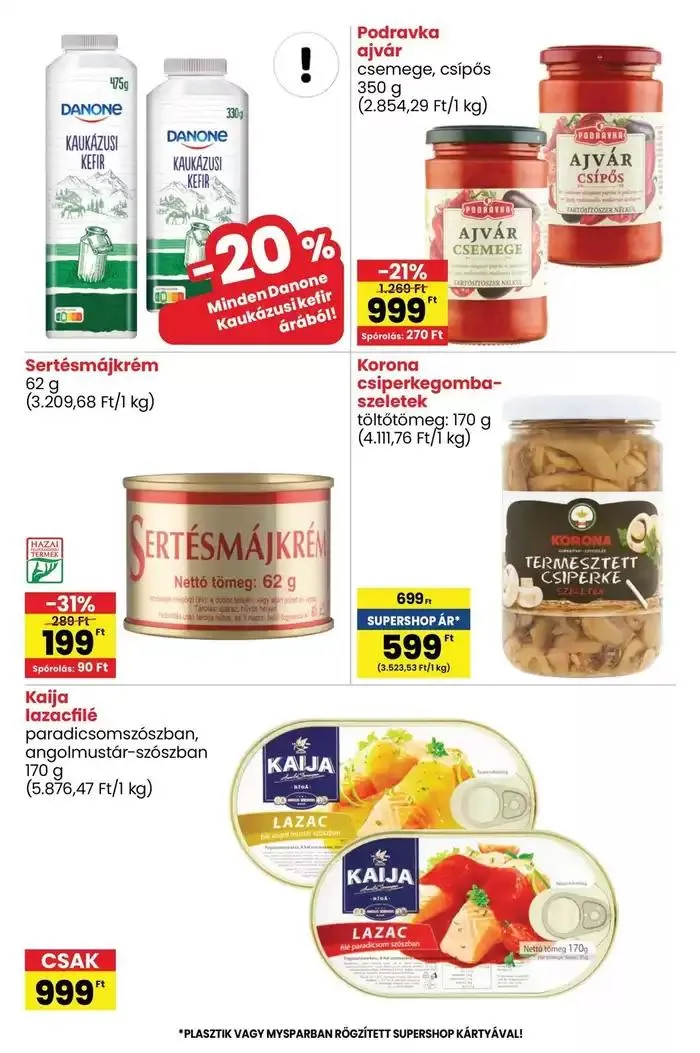 Katalógus INTERSPAR január 30.-tól február 5.-ig 2025. - Oldal 34