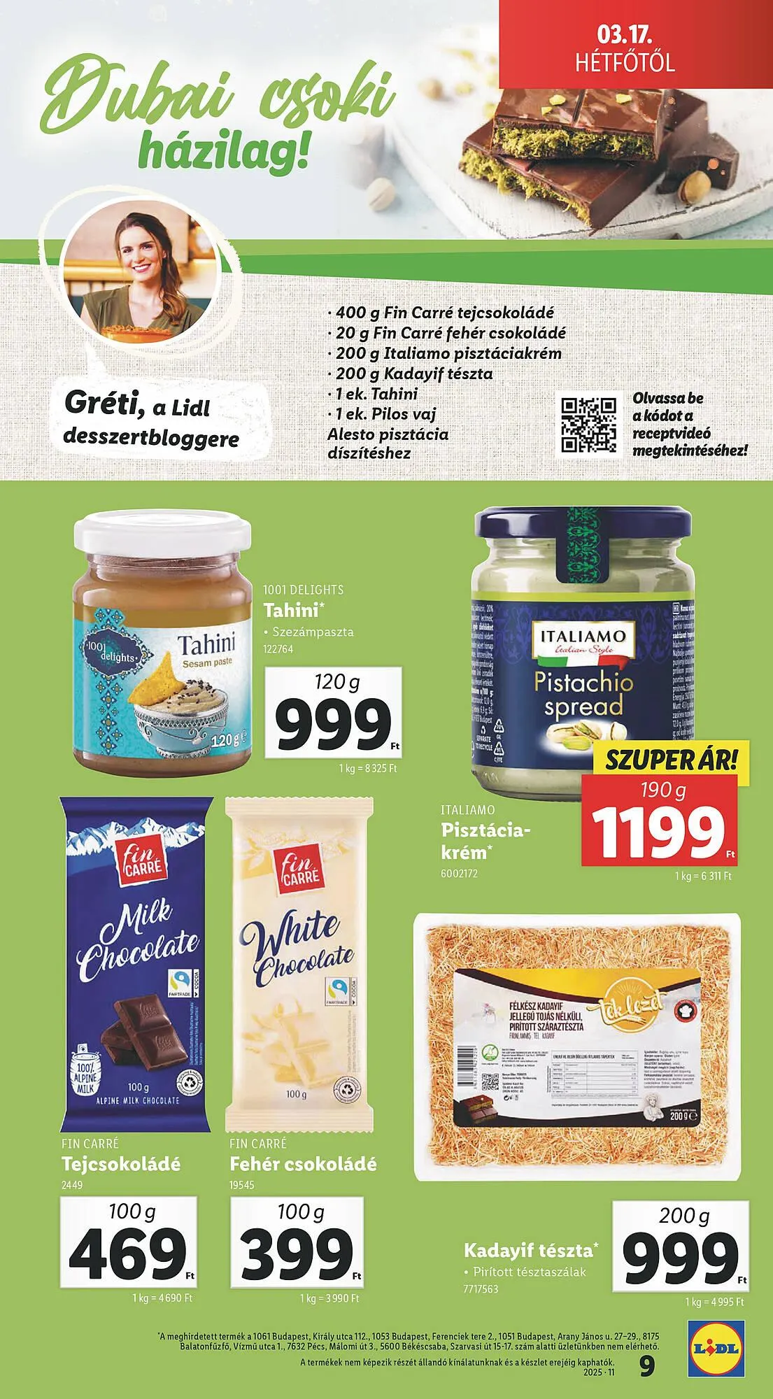 Katalógus Lidl akciós újság március 17.-tól április 20.-ig 2025. - Oldal 9