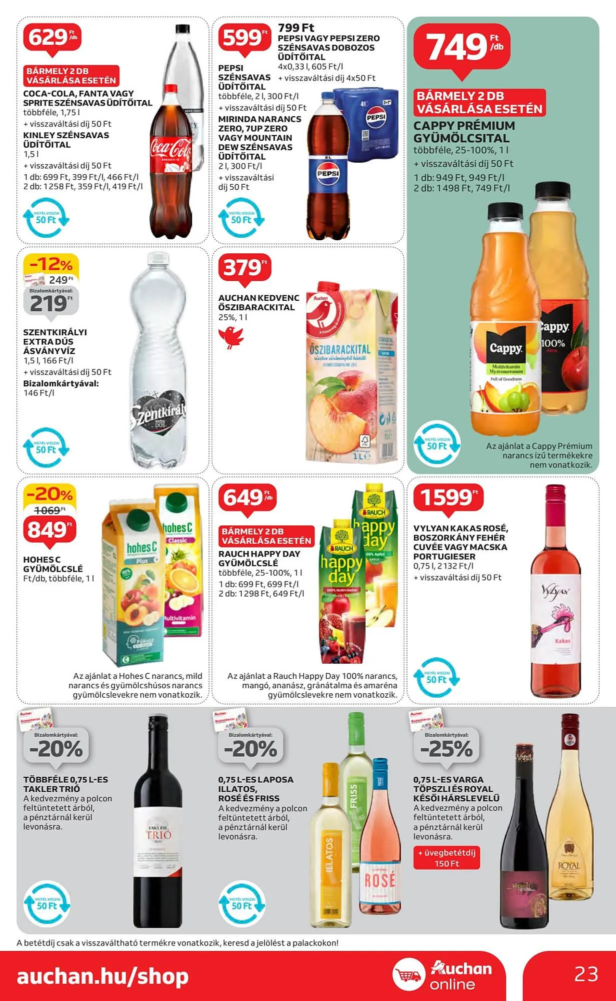 Katalógus Auchan akciós újság március 20.-tól március 26.-ig 2025. - Oldal 23