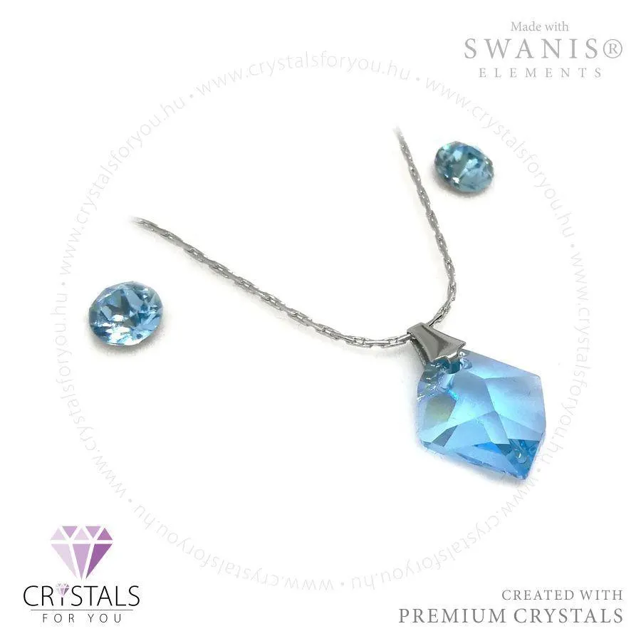 Amorf szett Swanis® prémium kristállyal díszítve