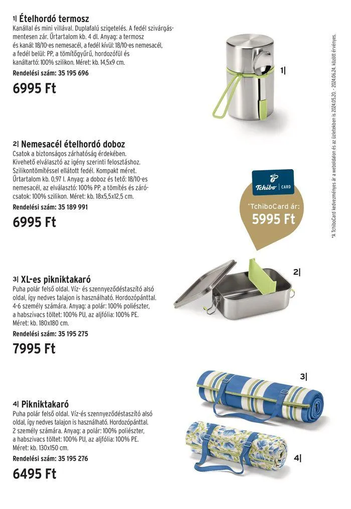 Katalógus Tchibo akciós május 27.-tól május 31.-ig 2024. - Oldal 24