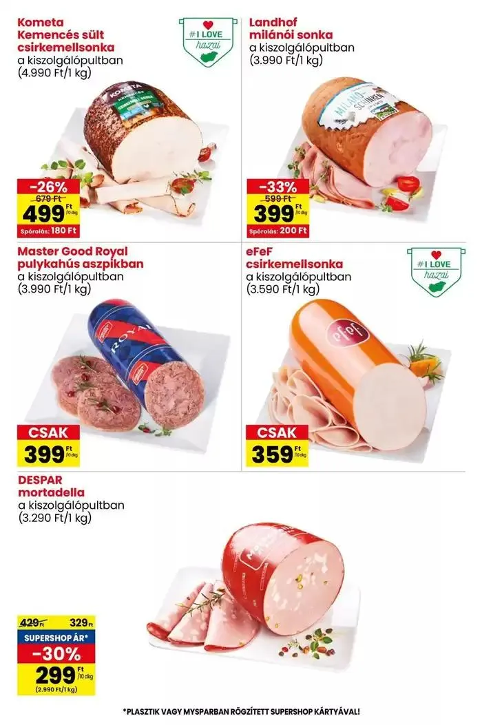 Katalógus INTERSPAR január 9.-tól január 15.-ig 2025. - Oldal 25