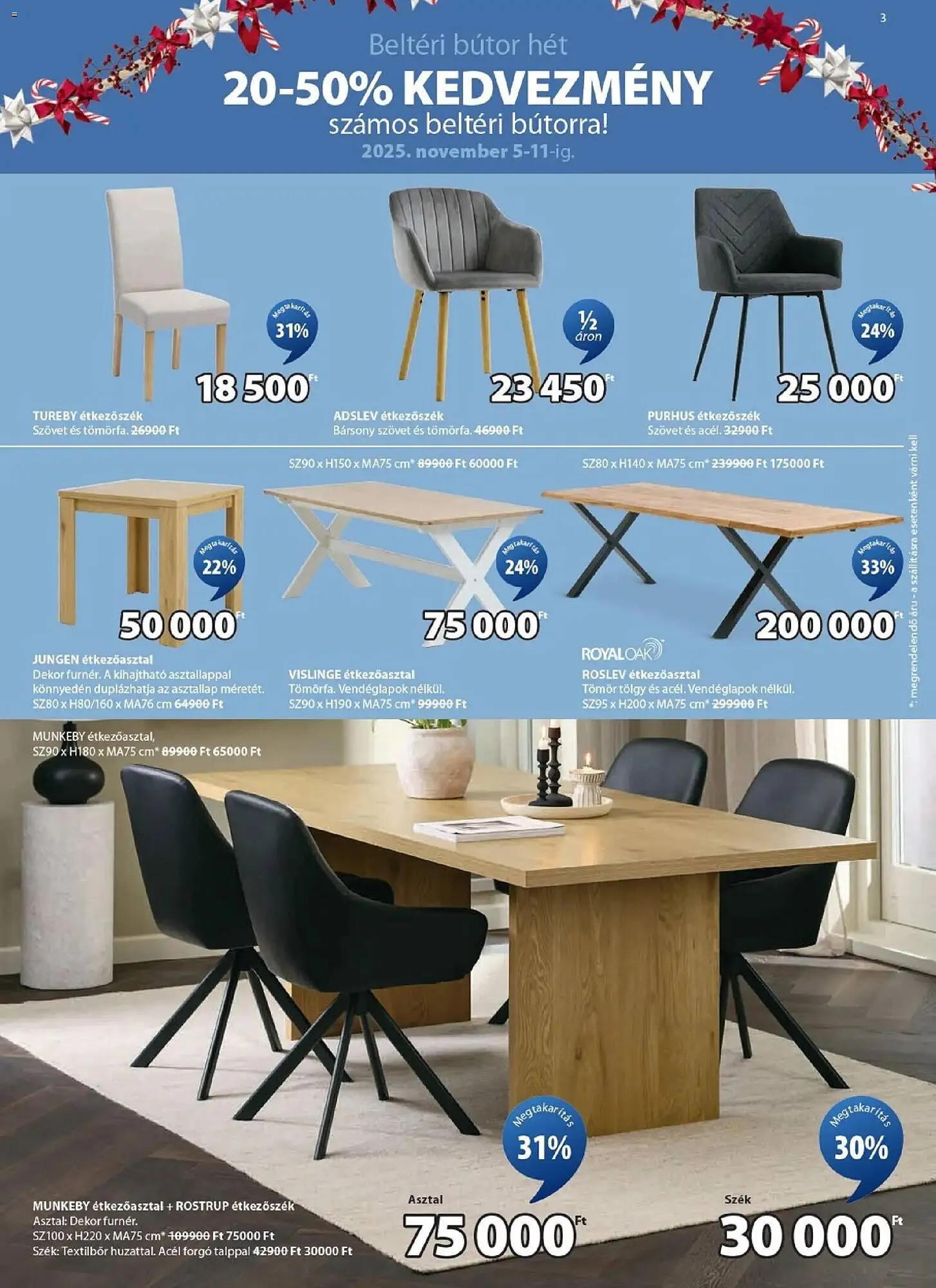 Katalógus JYSK akciós újság november 5.-tól november 11.-ig 2025. - Oldal 3