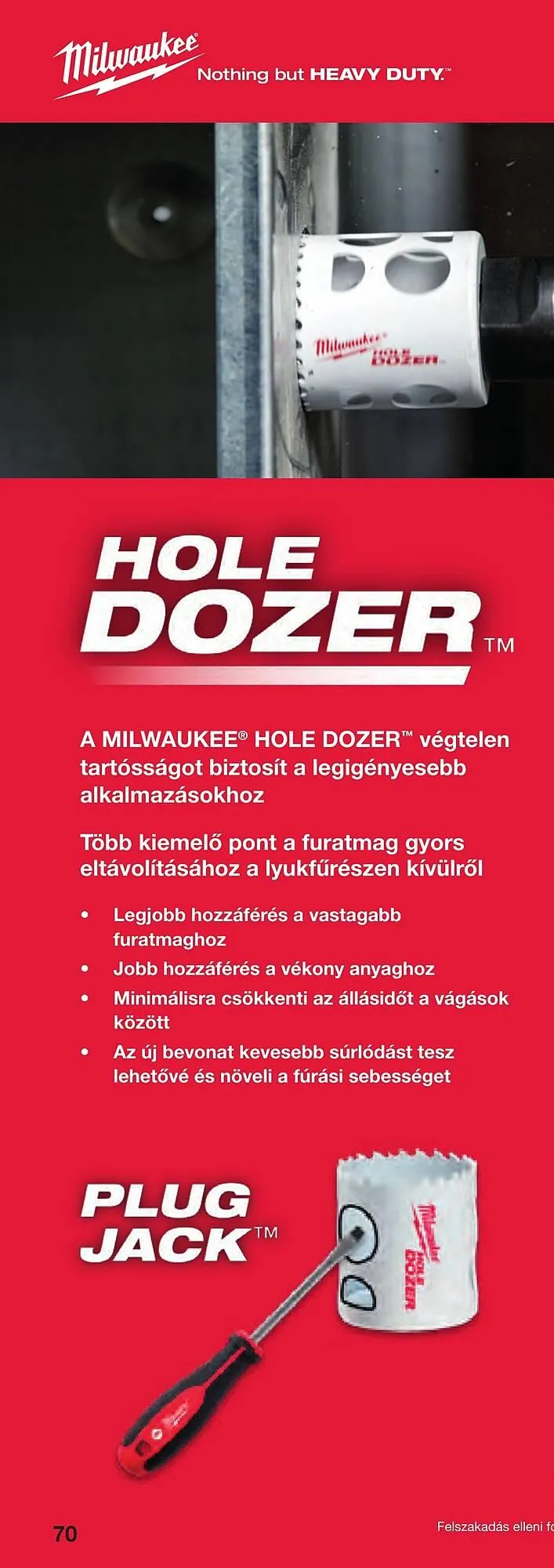 Katalógus Milwaukee akciós újság szeptember 16.-tól december 31.-ig 2025. - Oldal 138