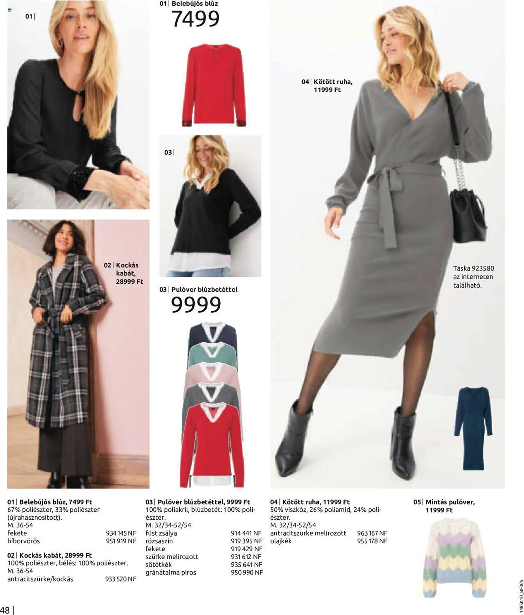Katalógus Bonprix akciós újság október 1.-tól november 30.-ig 2023. - Oldal 50