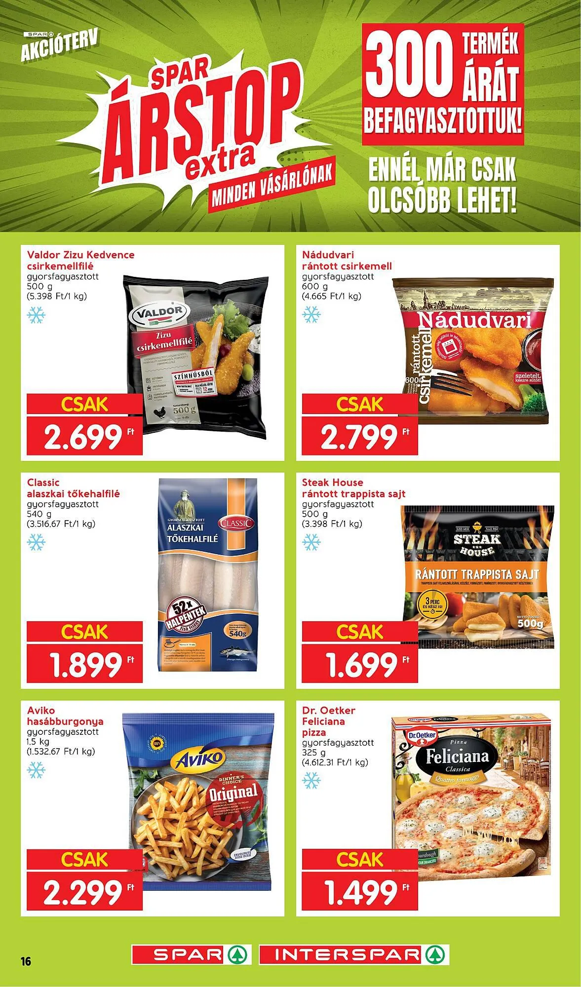 Katalógus Interspar akciós újság október 1.-tól december 31.-ig 2023. - Oldal 16