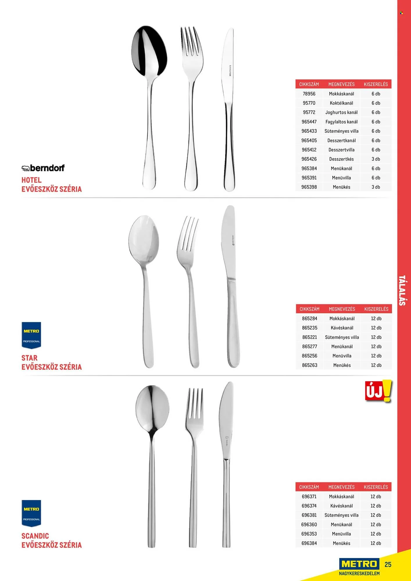 Katalógus Metro akciós újság február 18.-tól december 31.-ig 2026. - Oldal 25