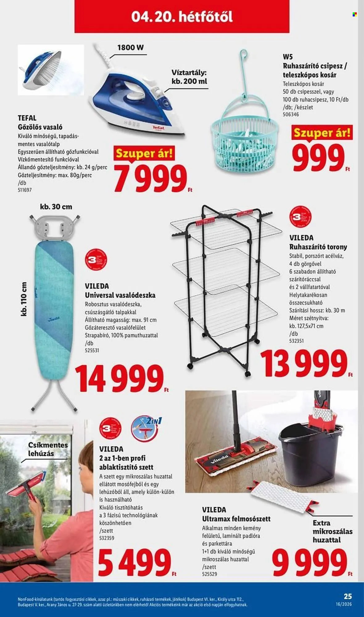 Katalógus Lidl akciós újság április 16.-tól április 22.-ig 2026. - Oldal 25