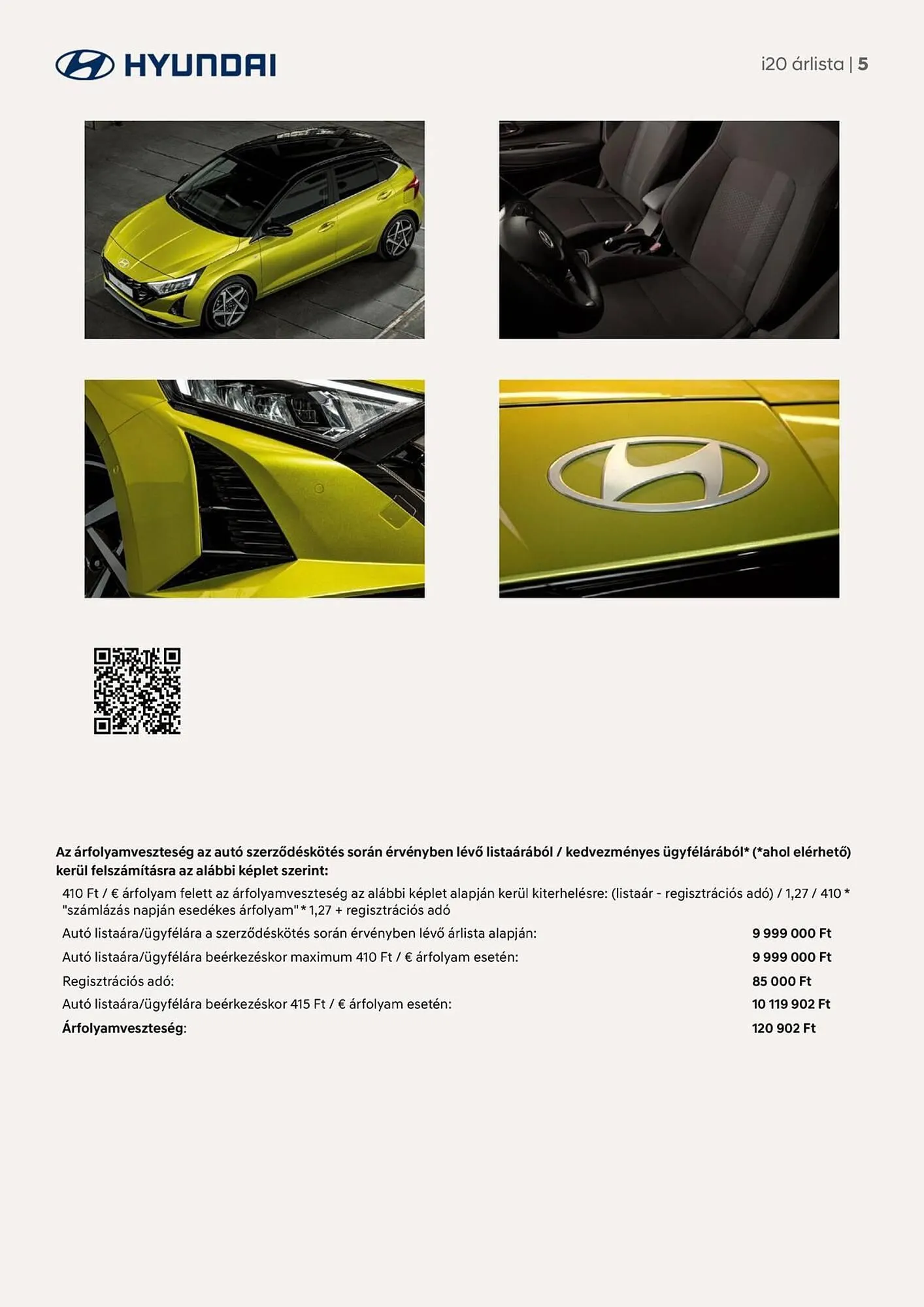 Katalógus Hyundai akciós újság július 19.-tól július 19.-ig 2026. - Oldal 5