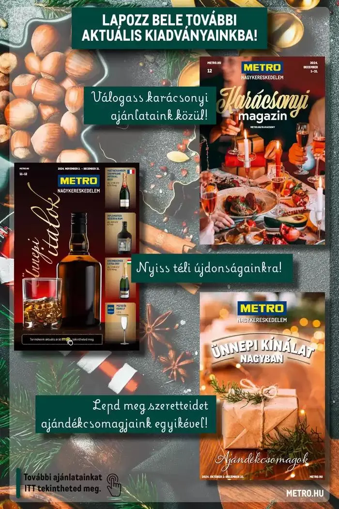 Katalógus Fehér Hetek katalógus december 1.-tól január 31.-ig 2025. - Oldal 9