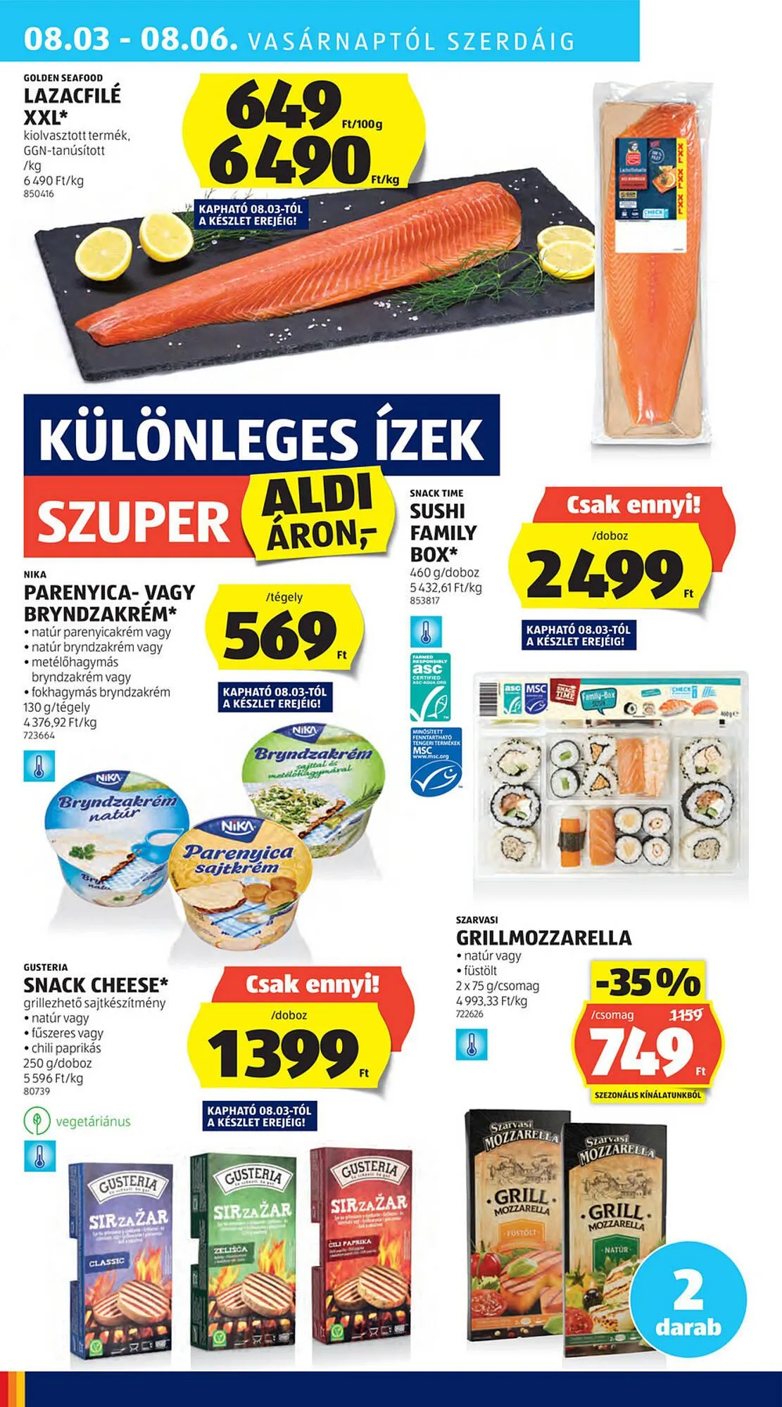 Katalógus ALDI akciós újság július 31.-tól augusztus 6.-ig 2025. - Oldal 36