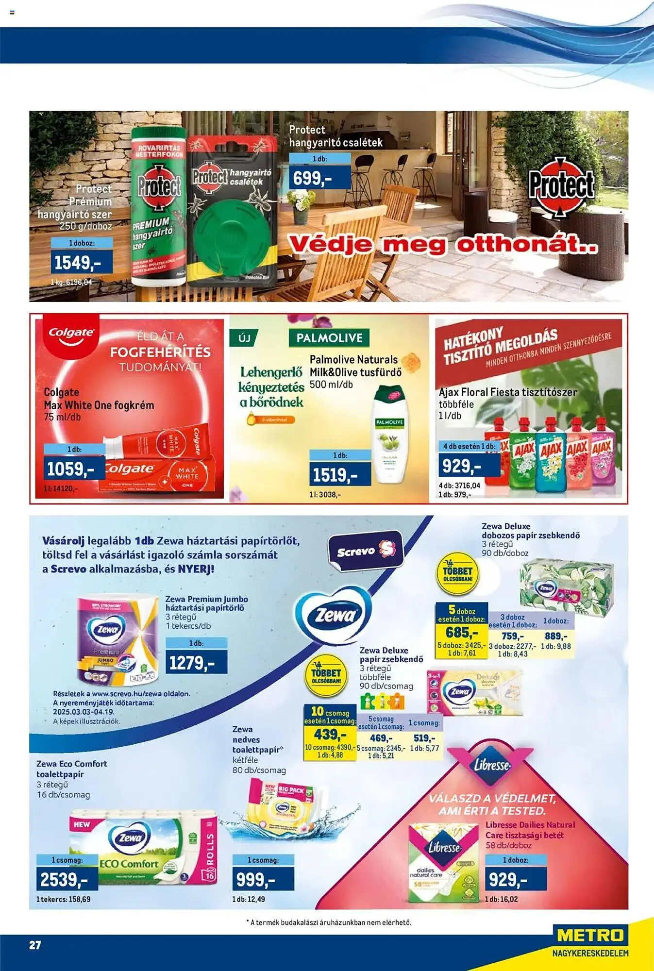 Katalógus Metro akciós újság április 1.-tól április 17.-ig 2025. - Oldal 27