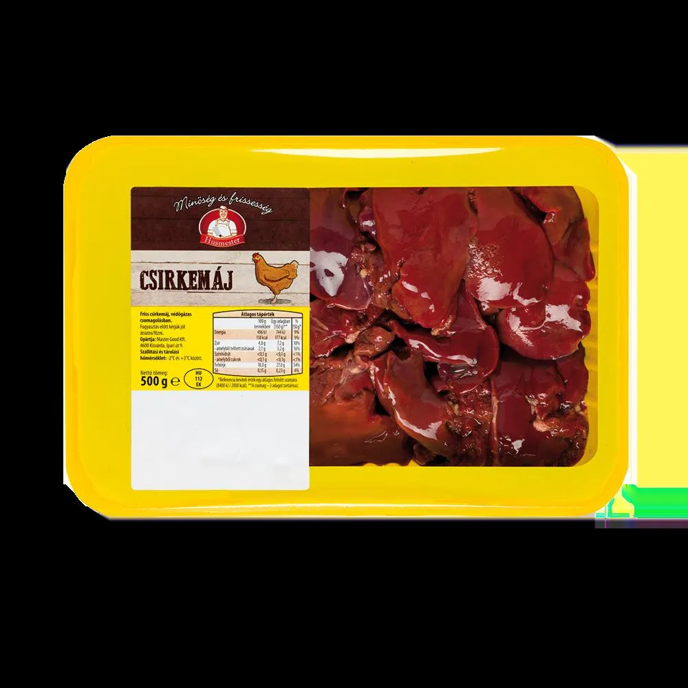 HÚSMESTER Csirkemáj, 500 g