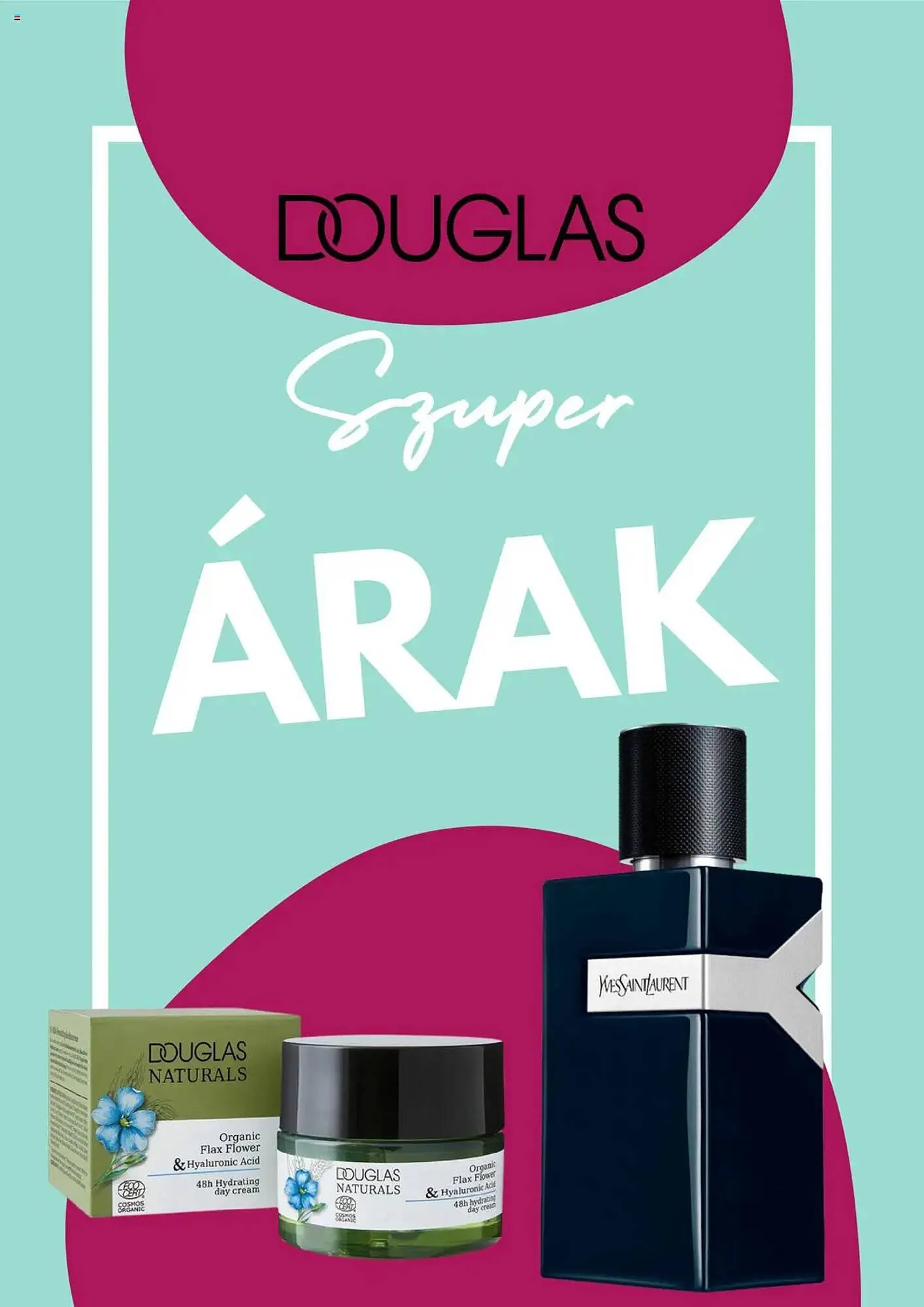 Katalógus Douglas akciós újság augusztus 1.-tól szeptember 2.-ig 2025. - Oldal 1