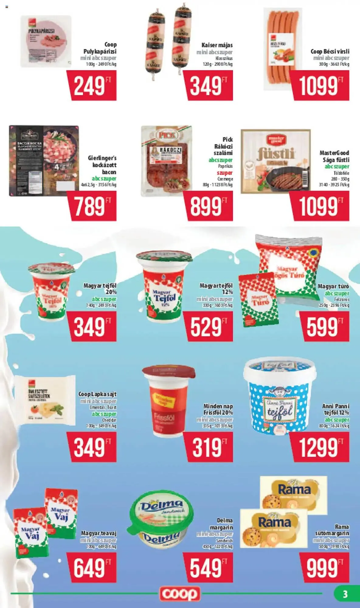 Katalógus Coop akciós újság március 20.-tól április 2.-ig 2025. - Oldal 3