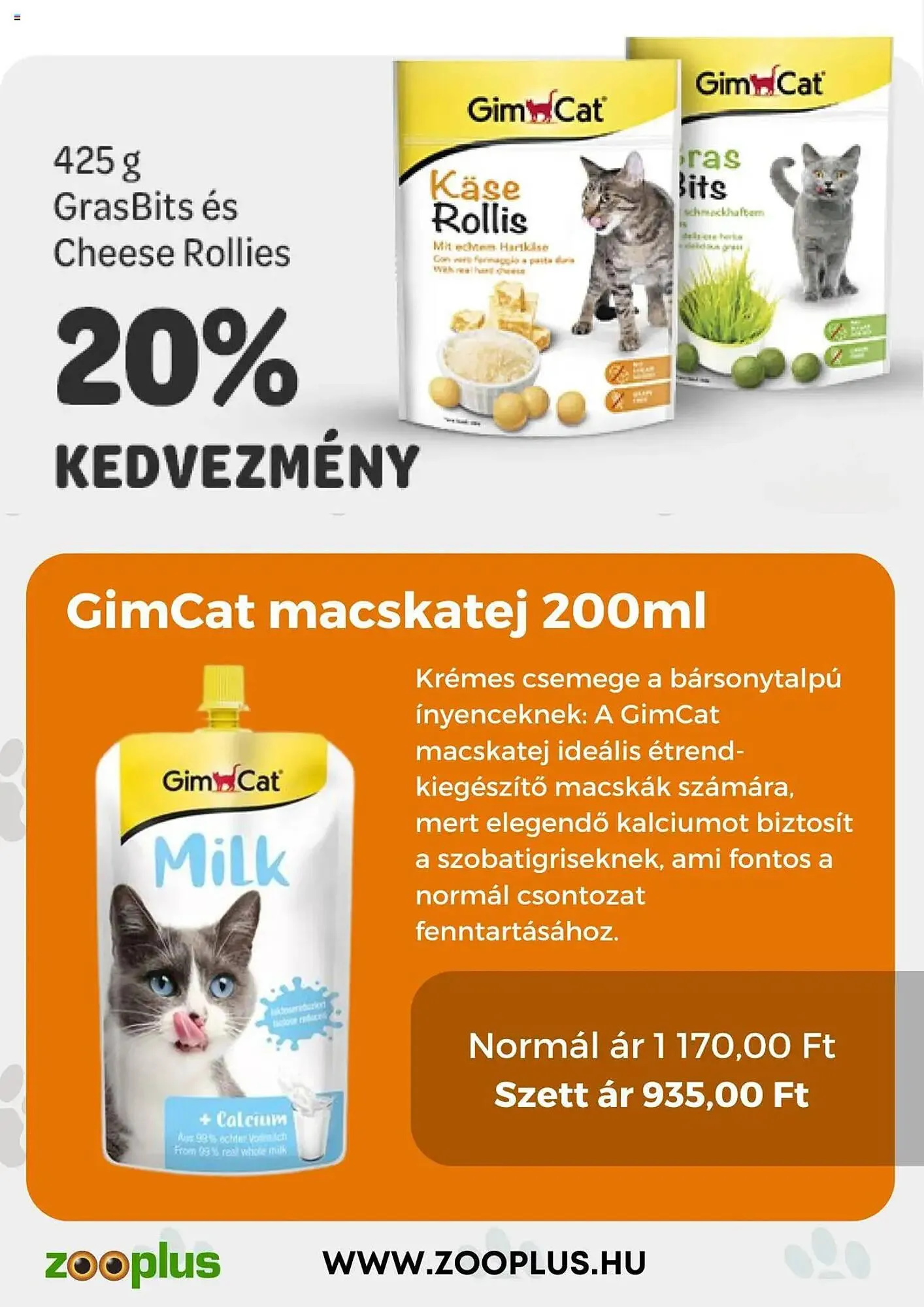 Katalógus ZooPlus akciós újság január 18.-tól február 21.-ig 2025. - Oldal 3