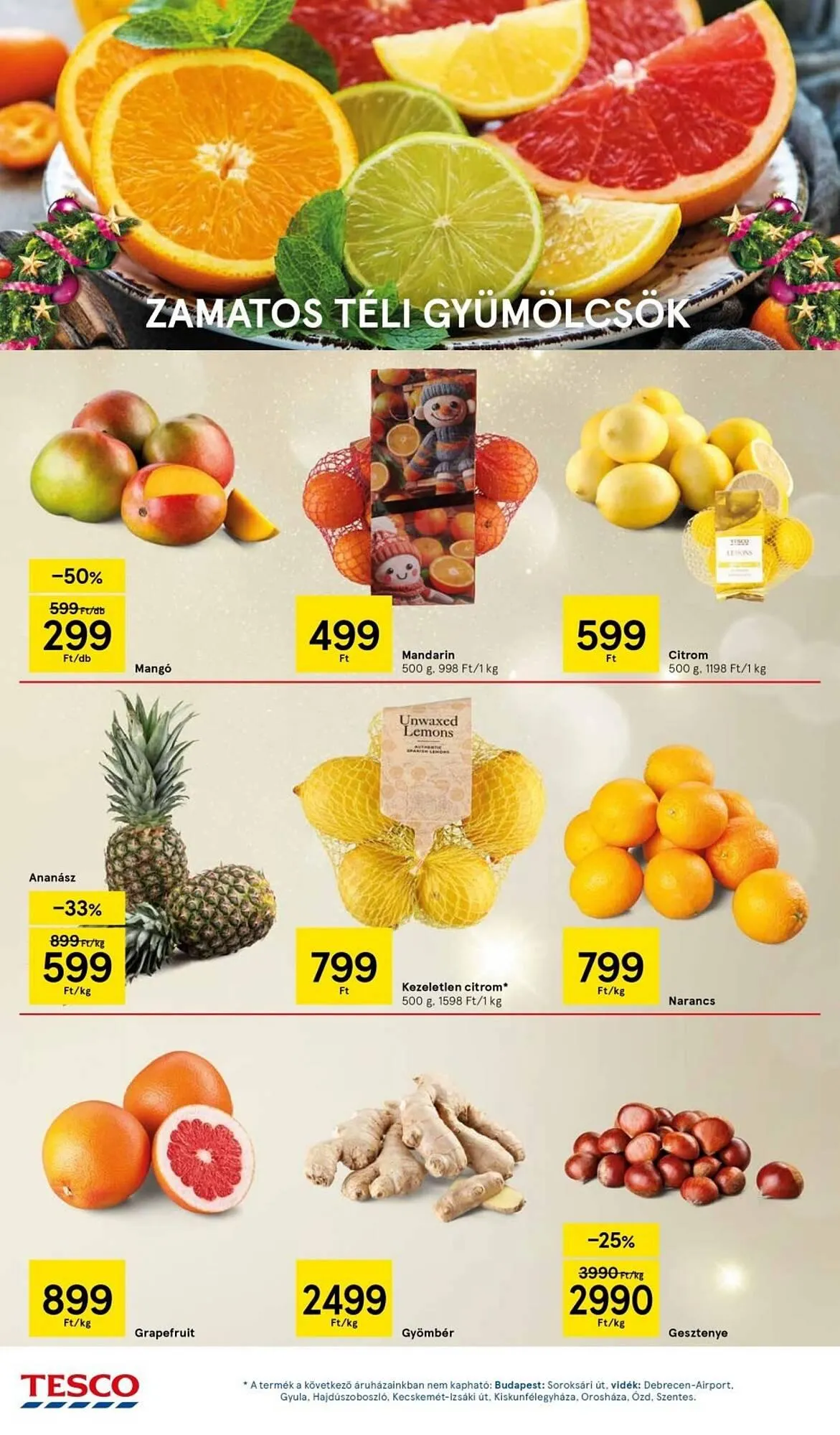 Katalógus Tesco akciós újság december 5.-tól december 11.-ig 2024. - Oldal 20