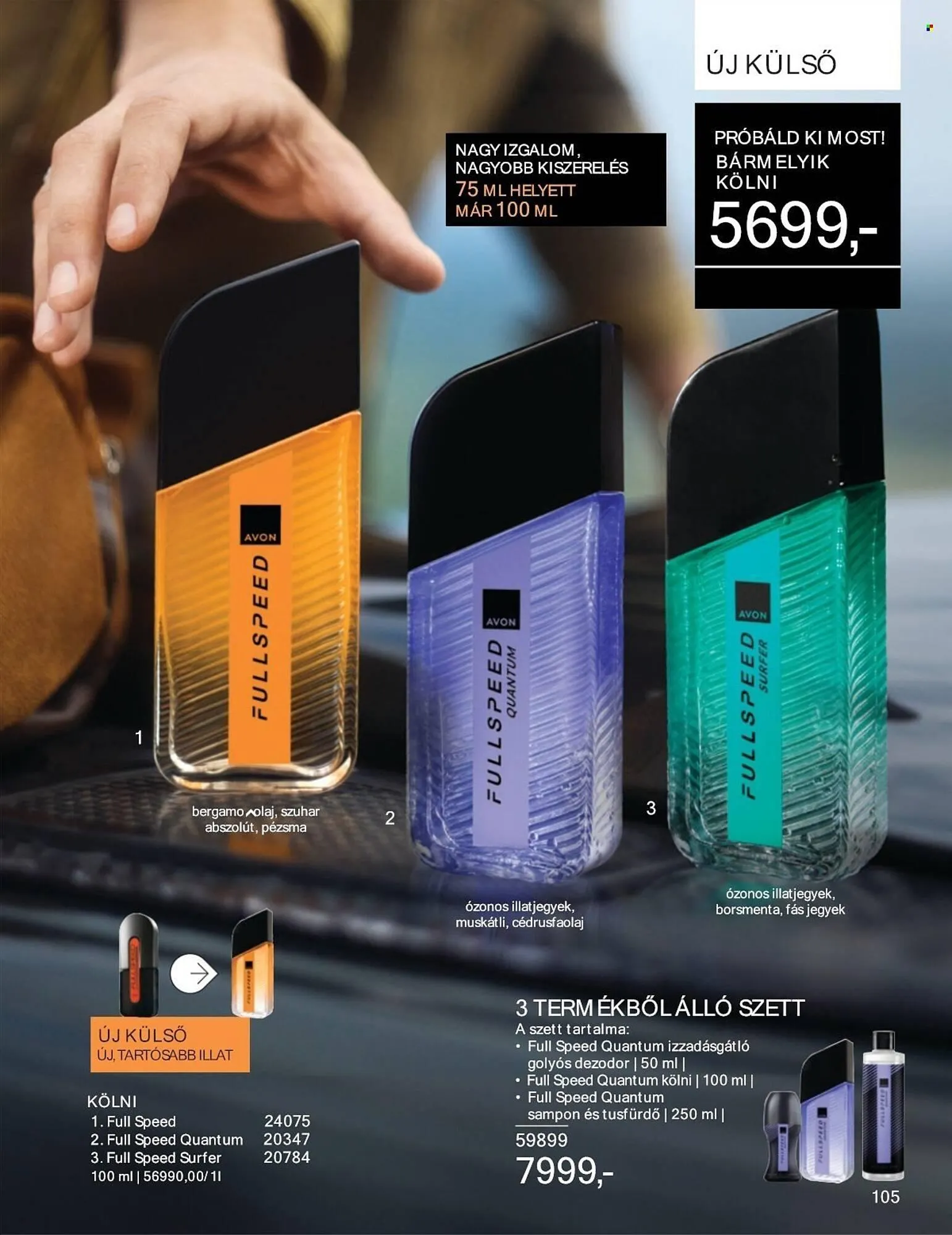 Katalógus AVON akciós újság július 1.-tól július 31.-ig 2025. - Oldal 105