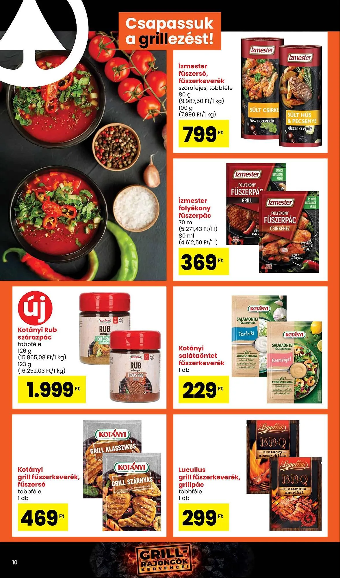 Katalógus Spar akciós újság május 2.-tól augusztus 4.-ig 2025. - Oldal 10